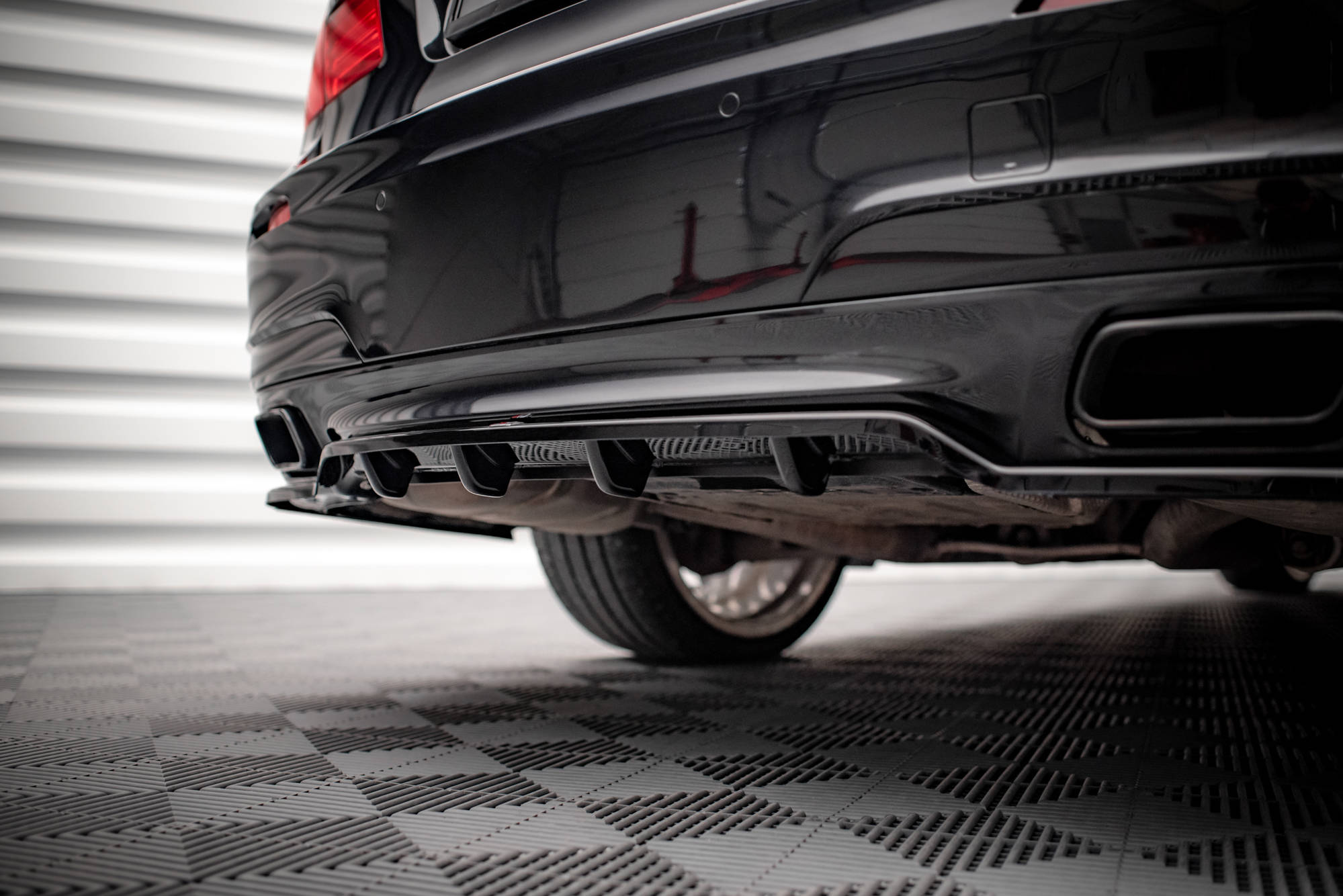 Set of Splitters BMW 7 M-Pack F01 - Image 8