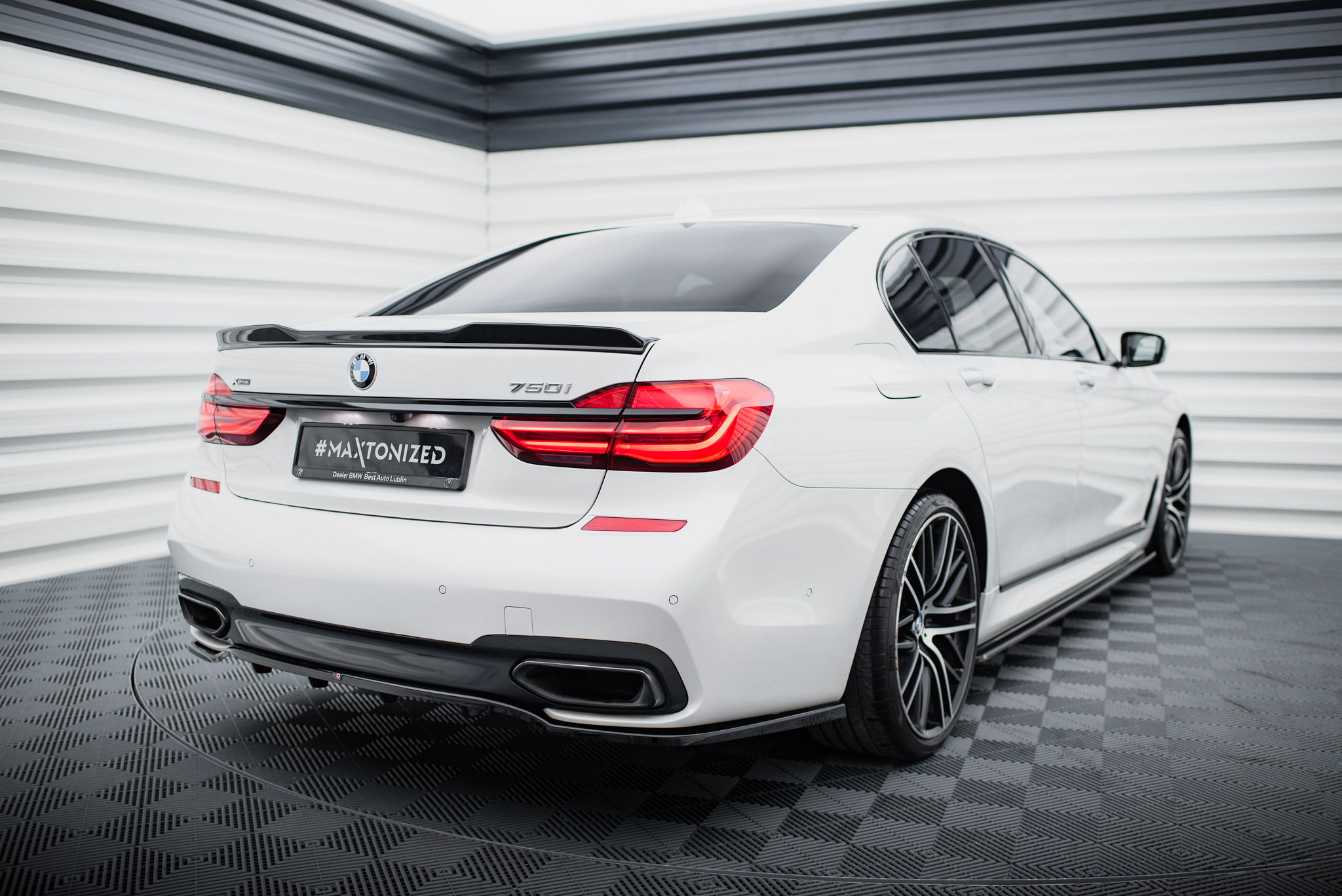 Set of Splitters BMW 7 M-Pack G11 - Image 7