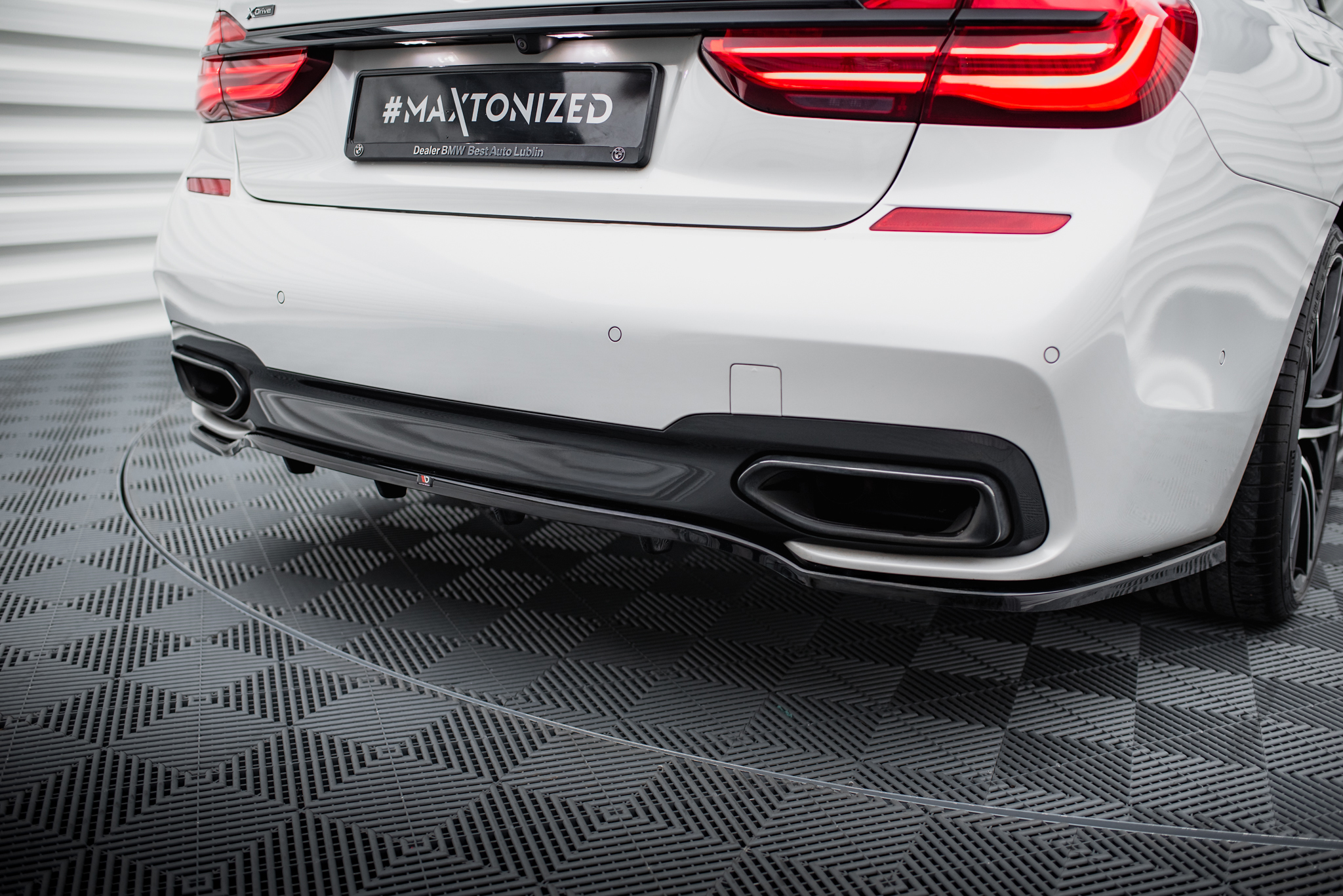 Set of Splitters BMW 7 M-Pack G11 - Image 9