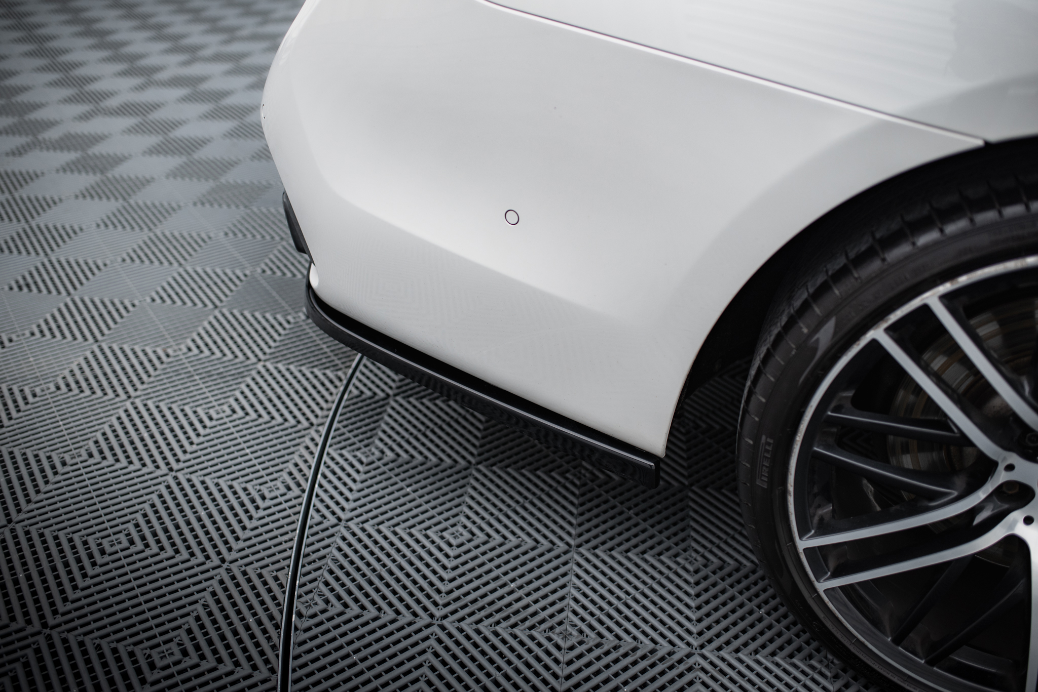 Set of Splitters BMW 7 M-Pack G11 - Image 10