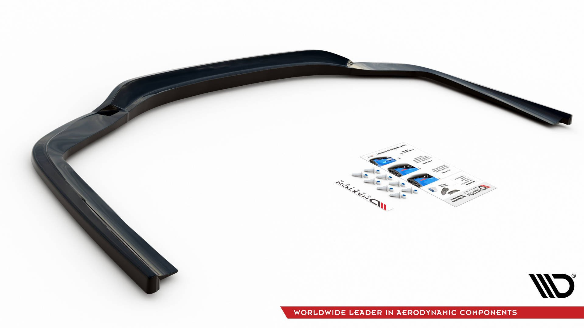 Set of Splitters BMW 7 M-Pack G11 - Image 18