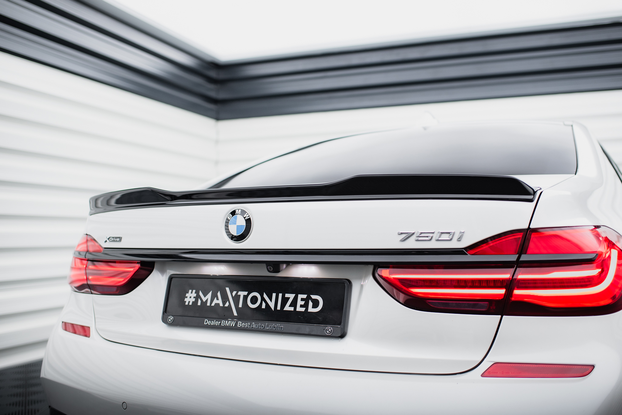 Set of Splitters BMW 7 M-Pack G11 - Image 11