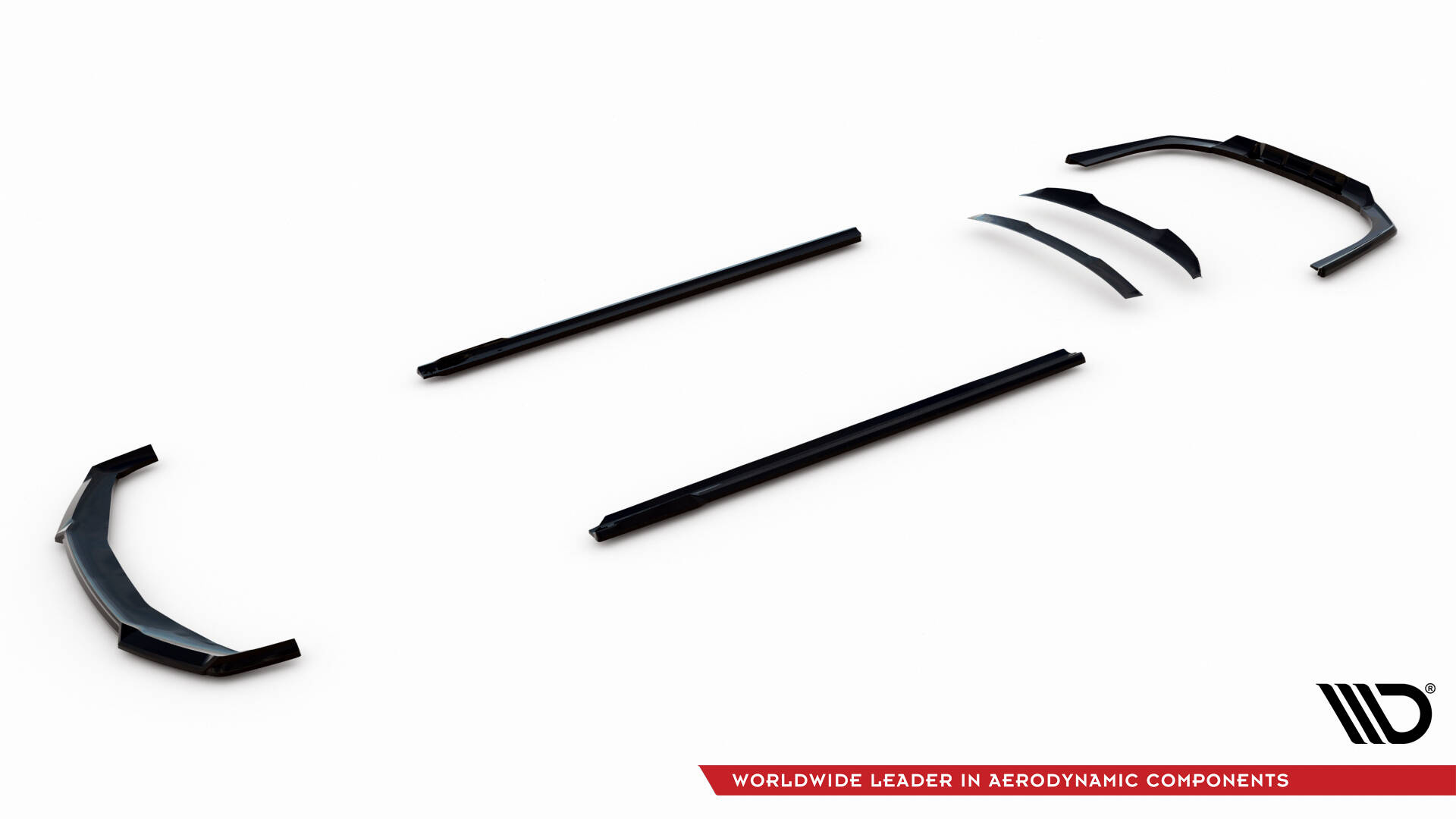 Set of Splitters BMW 740d M-Pack G70 - Image 23