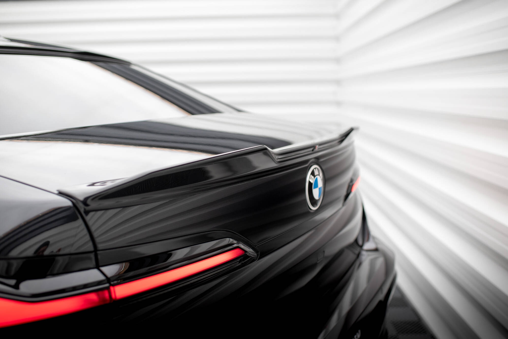 Set of Splitters BMW 740d M-Pack G70 - Image 13