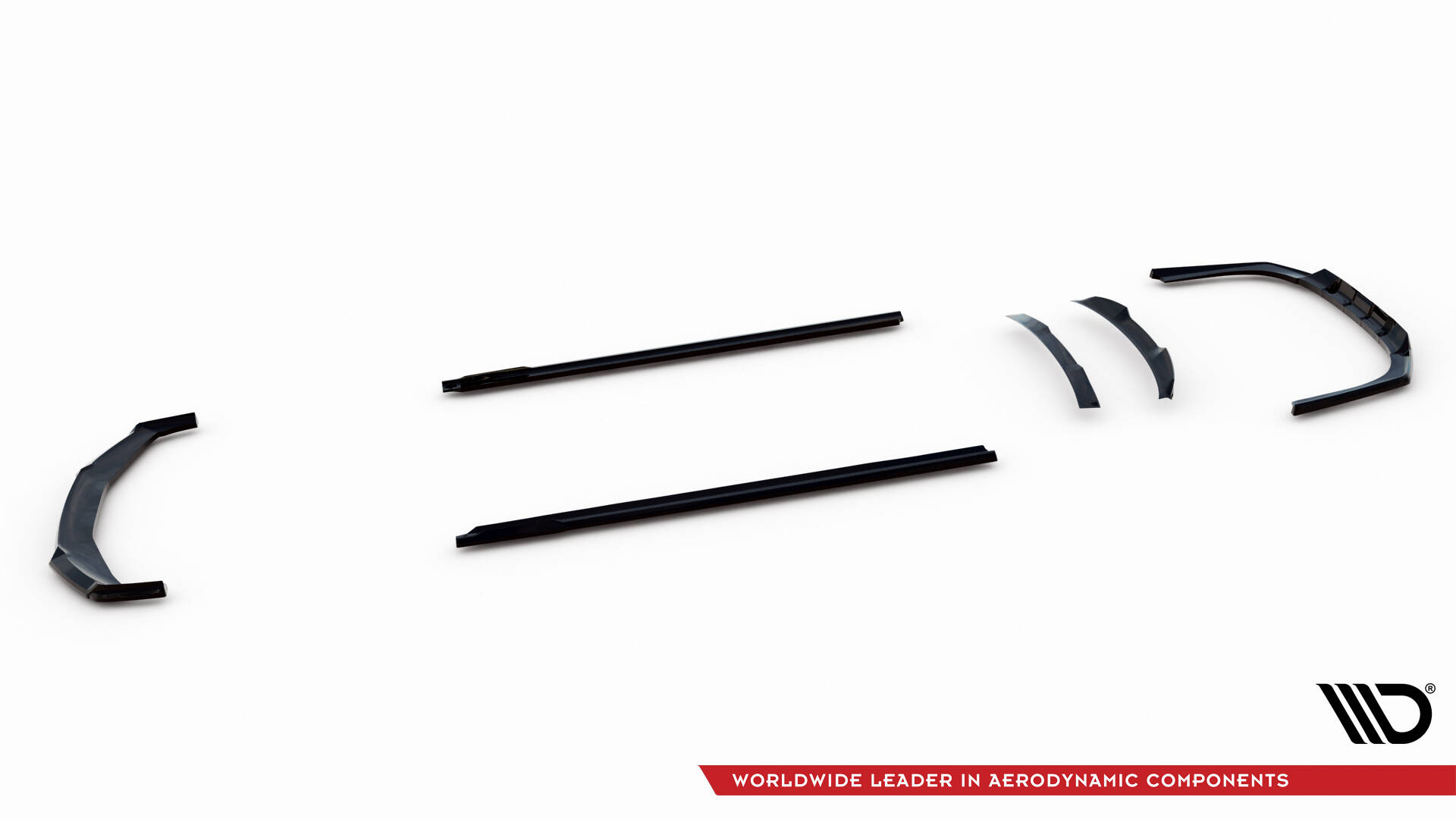 Set of Splitters BMW 740d M-Pack G70 - Image 24