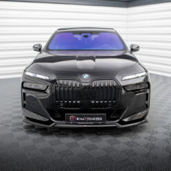 Alternative view of Set of Splitters BMW 740d M-Pack G70