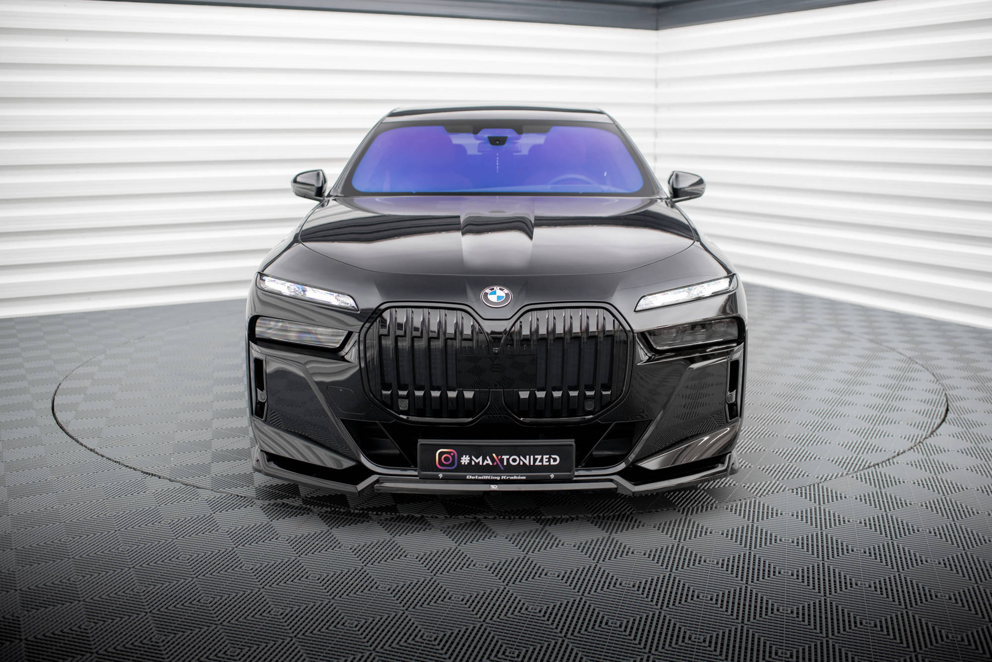 Set of Splitters BMW 740d M-Pack G70 - Image 2