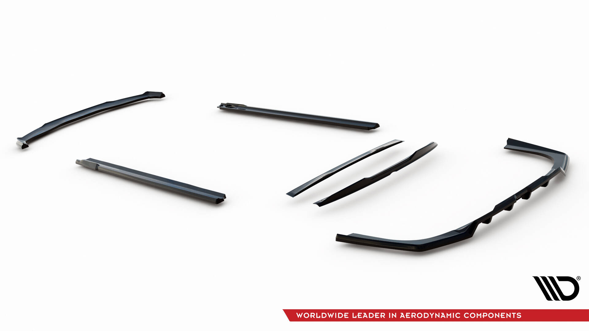 Set of Splitters BMW 740d M-Pack G70 - Image 22