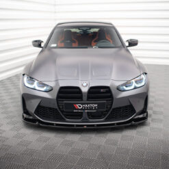 Alternative view of Set of Splitters BMW M3 Sedan G80