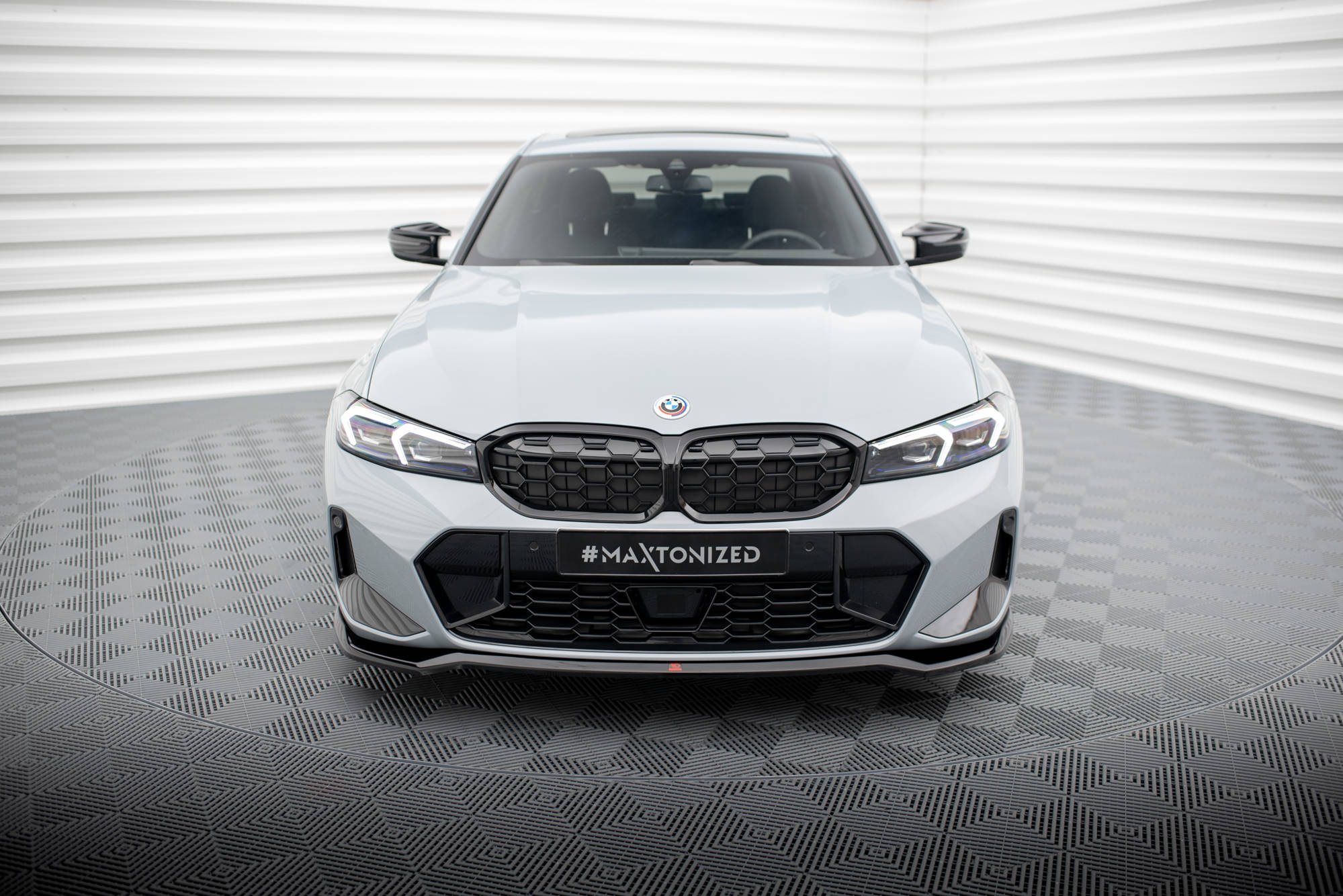 Set of Splitters BMW M340i Sedan G20 Facelift - Image 2