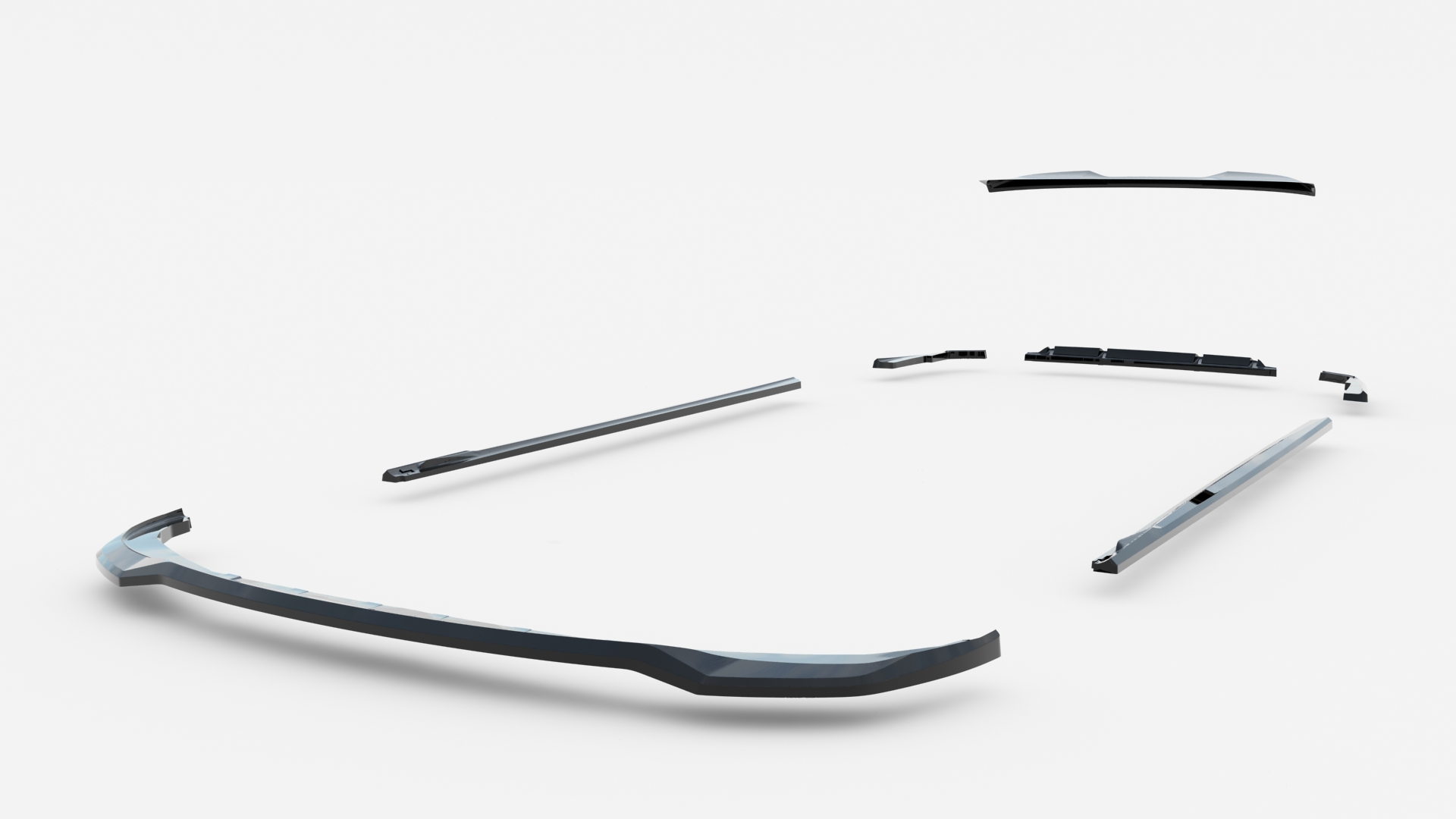 Set of Splitters BMW M340i Sedan G20 Facelift - Image 17