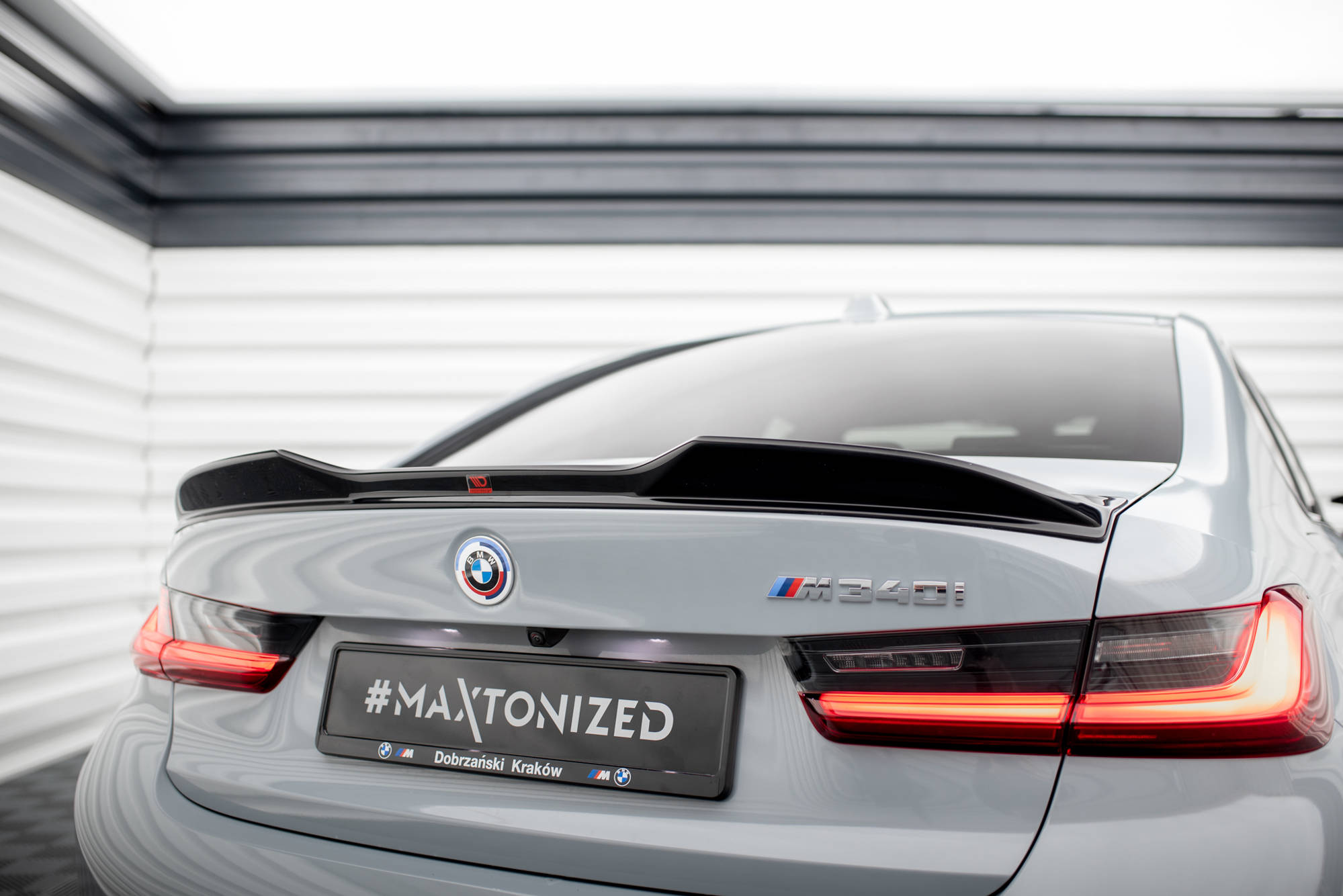 Set of Splitters BMW M340i Sedan G20 Facelift - Image 8