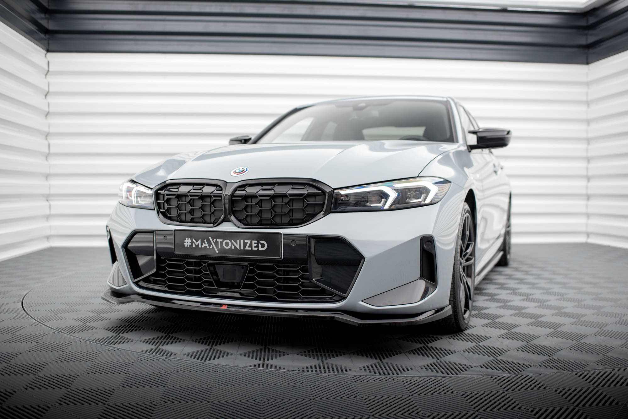 Set of Splitters BMW M340i Sedan G20 Facelift - Image 4