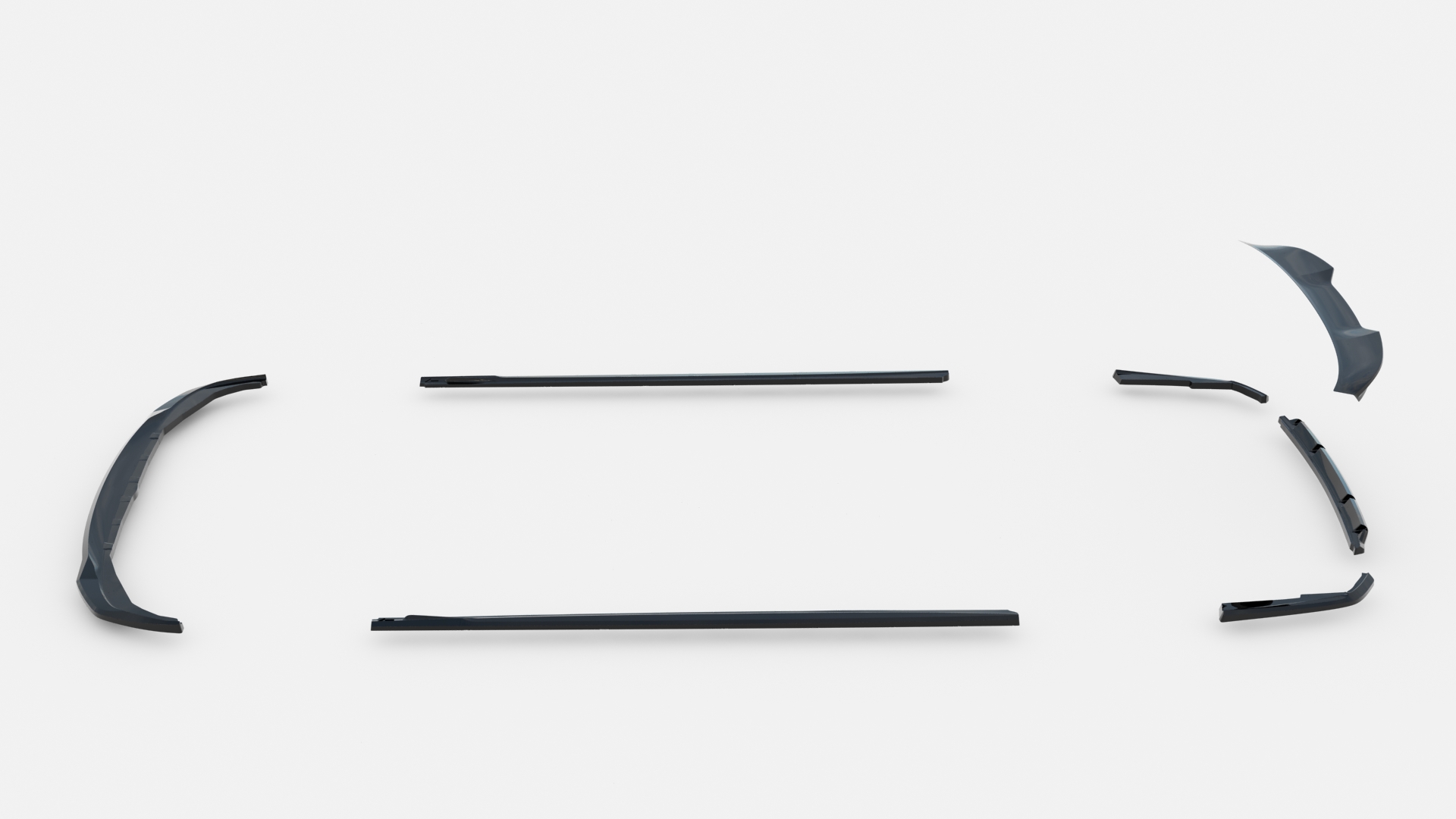 Set of Splitters BMW M340i Sedan G20 Facelift - Image 16