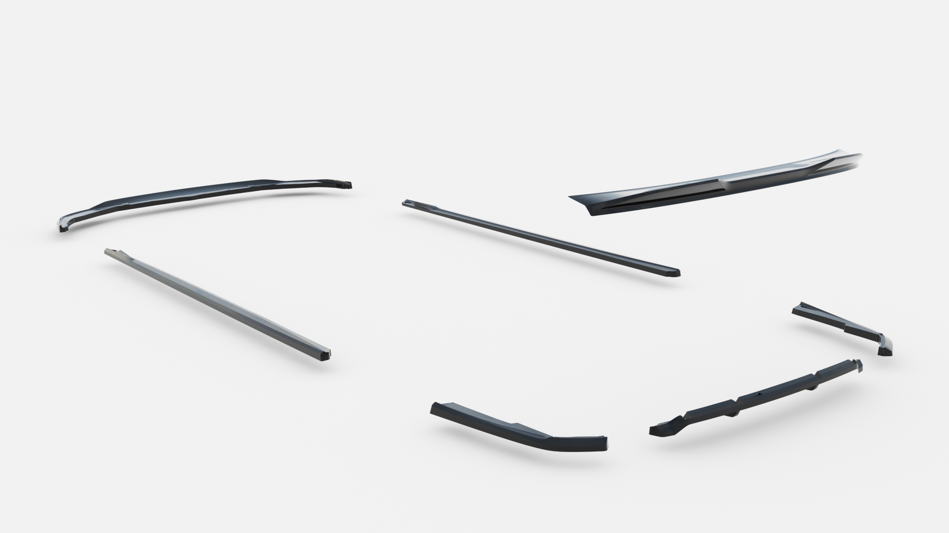Set of Splitters BMW M340i Sedan G20 Facelift - Image 15
