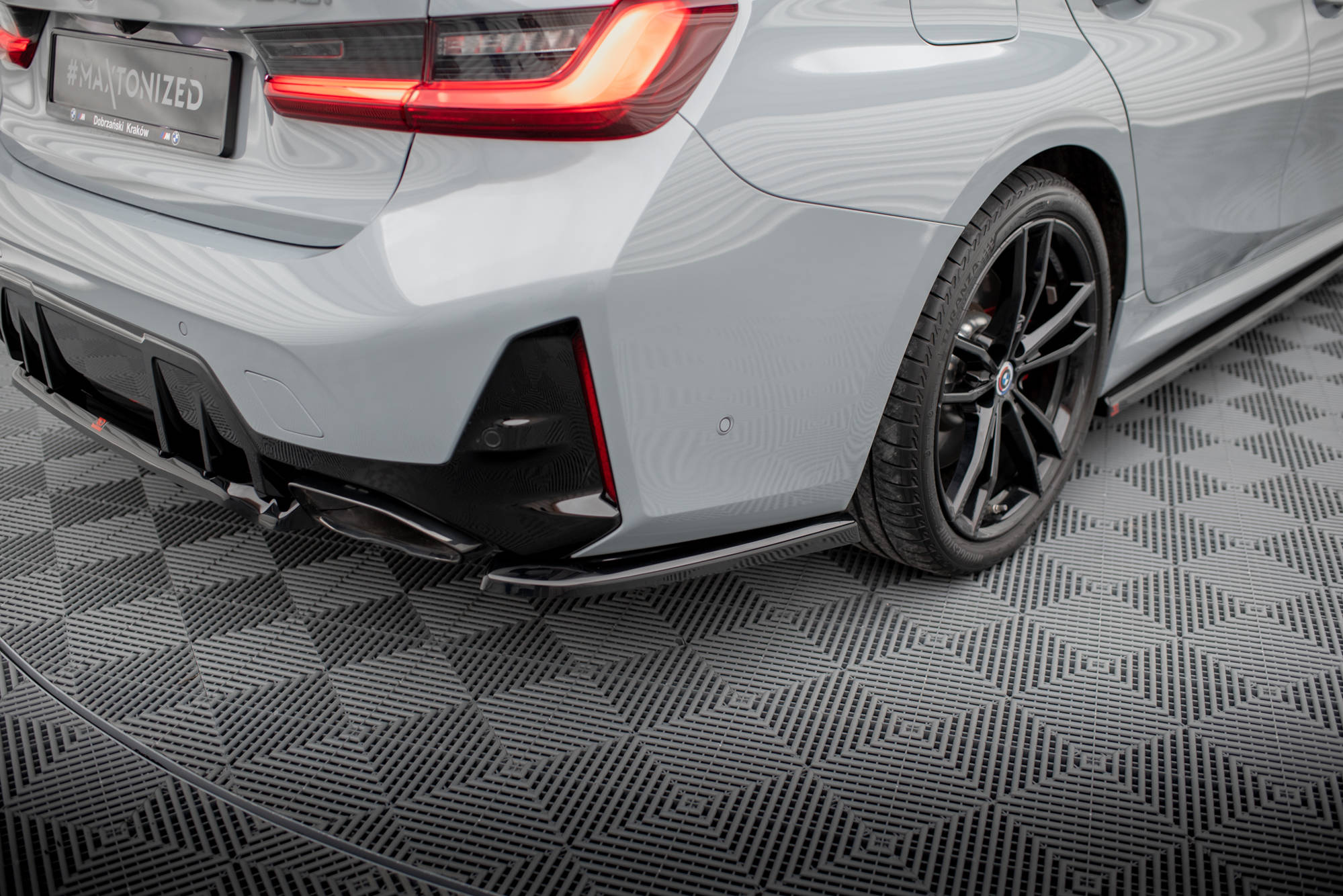 Set of Splitters BMW M340i Sedan G20 Facelift - Image 13