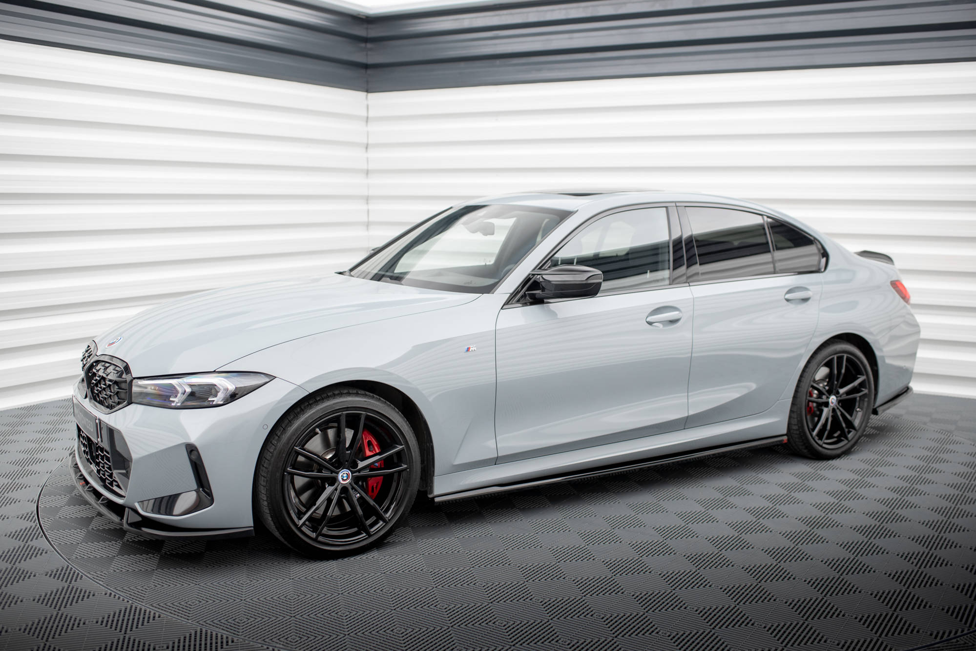 Set of Splitters BMW M340i Sedan G20 Facelift