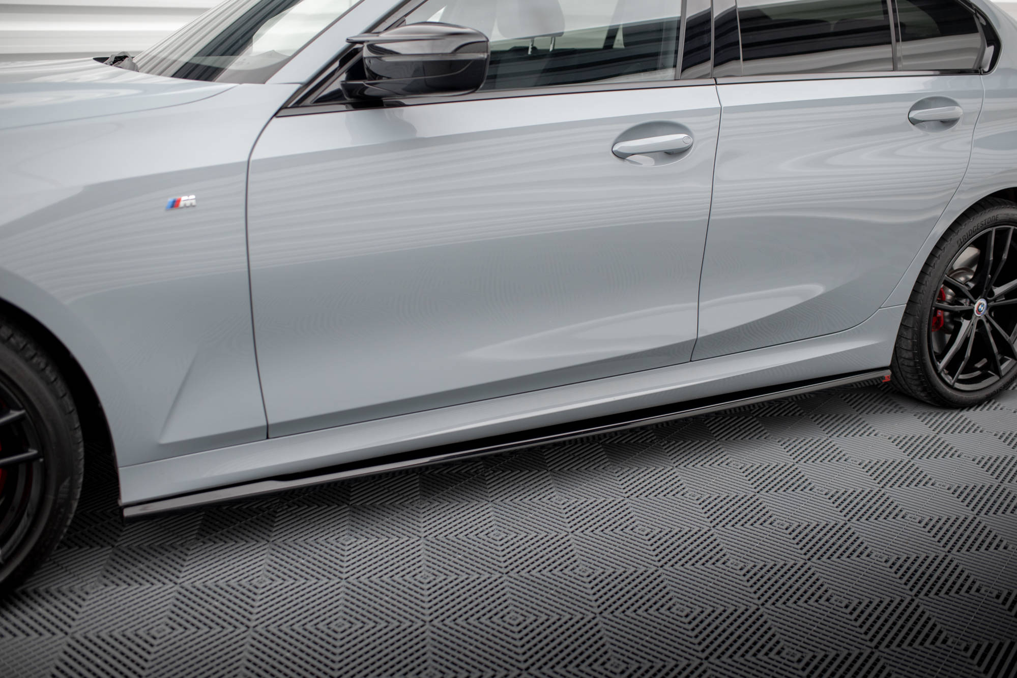 Set of Splitters BMW M340i Sedan G20 Facelift - Image 5