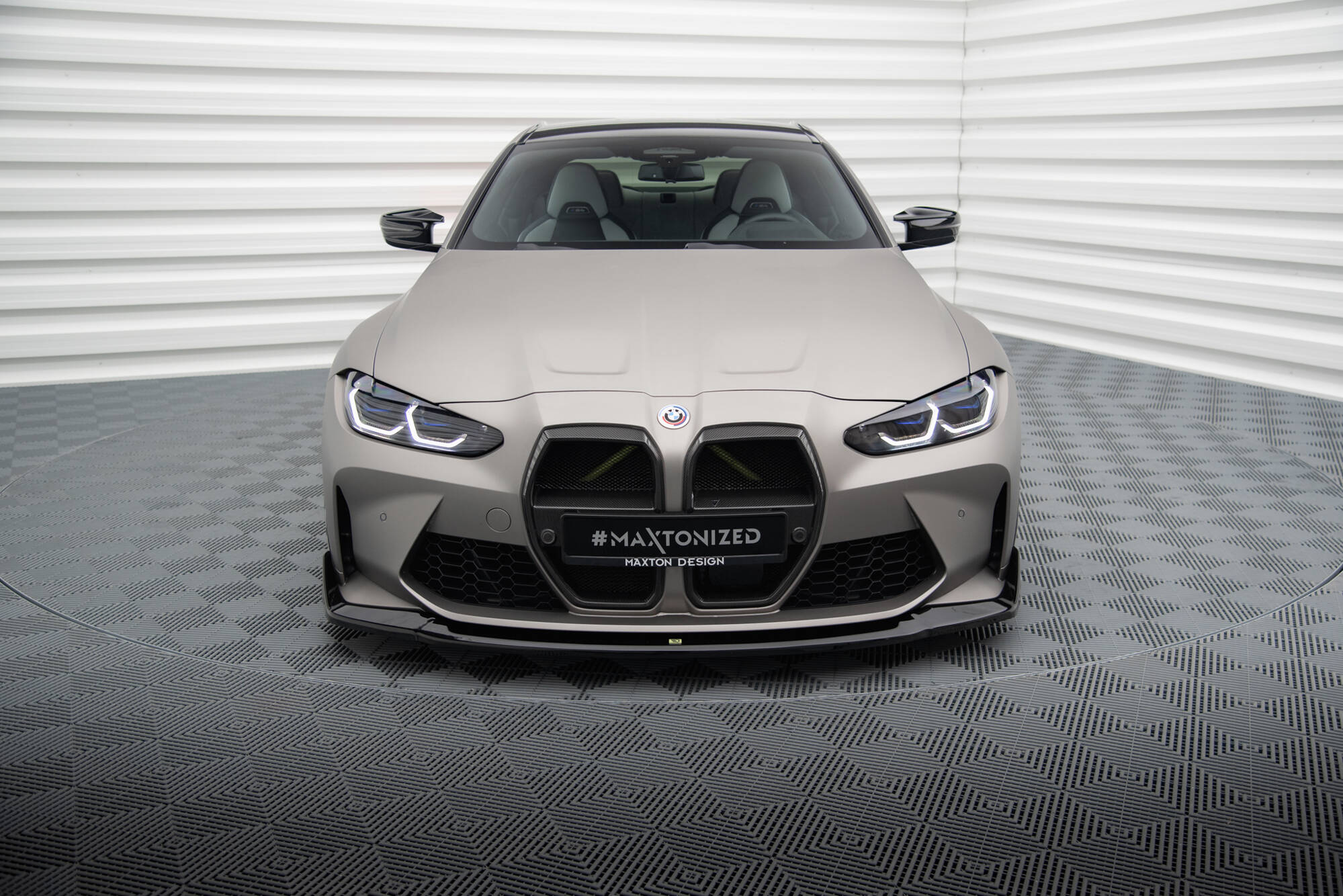 Set of Splitters BMW M4 Coupe G82 / G82 Facelift - Image 3