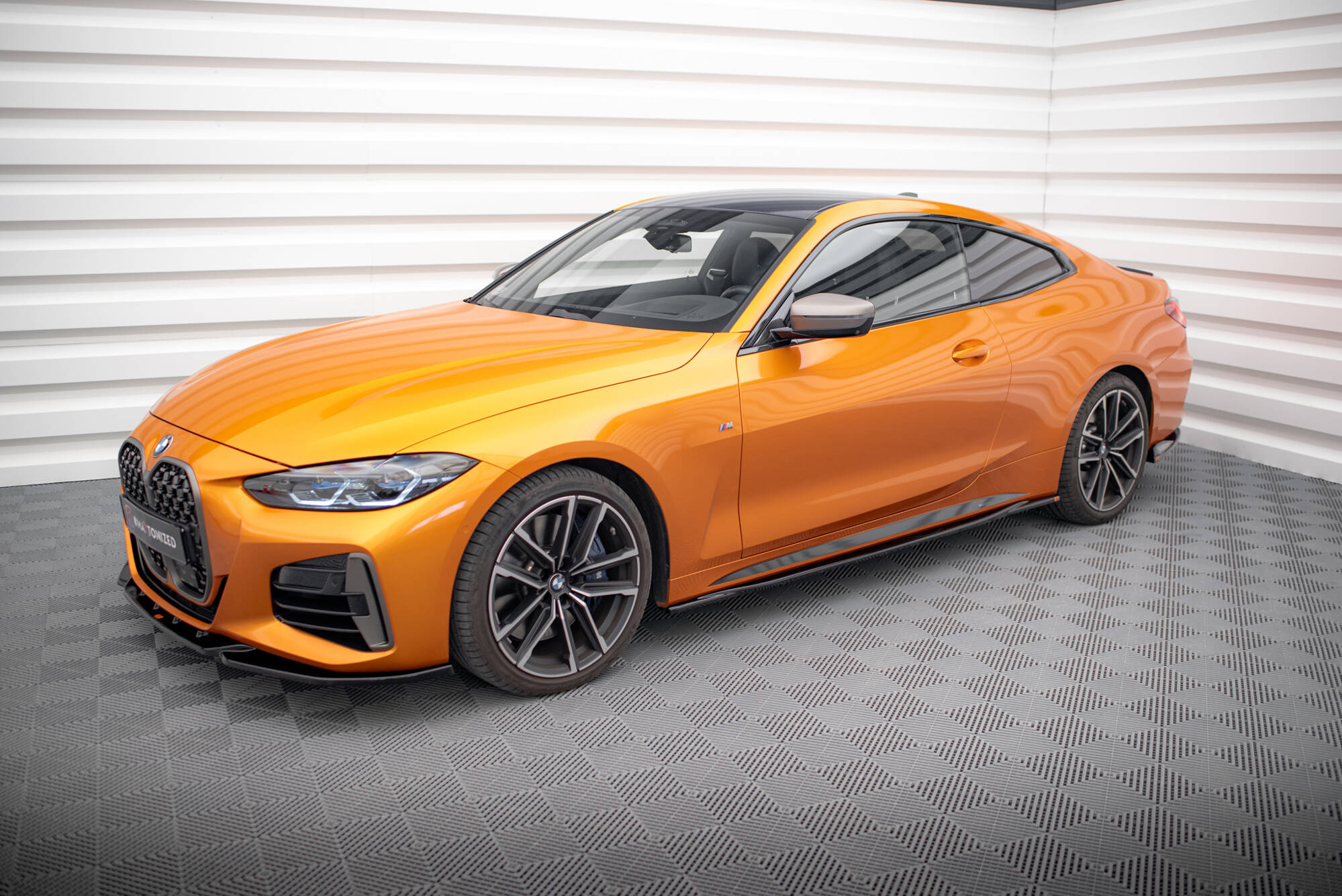 Set of Splitters BMW M440i Coupe G22 /G22 Facelift