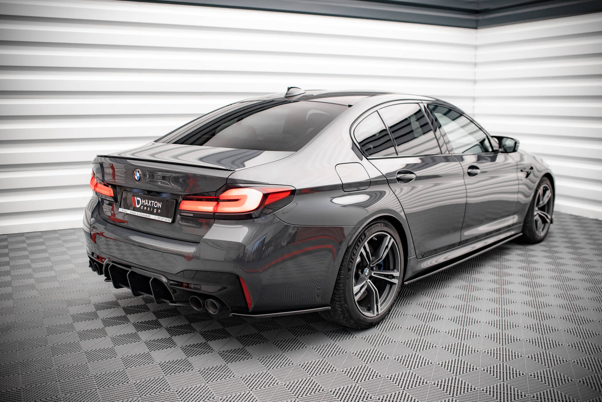 Set of Splitters BMW M5 F90 Facelift - Image 5