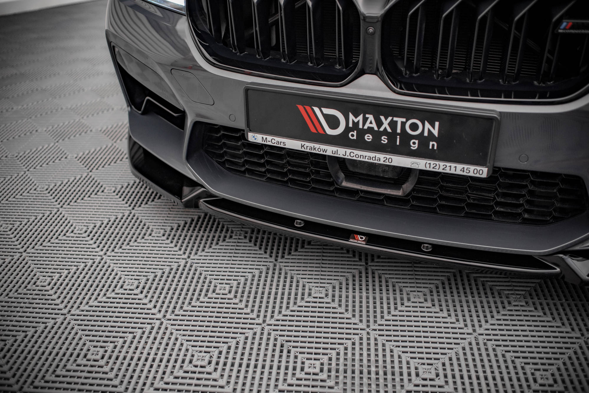 Set of Splitters BMW M5 F90 Facelift - Image 4