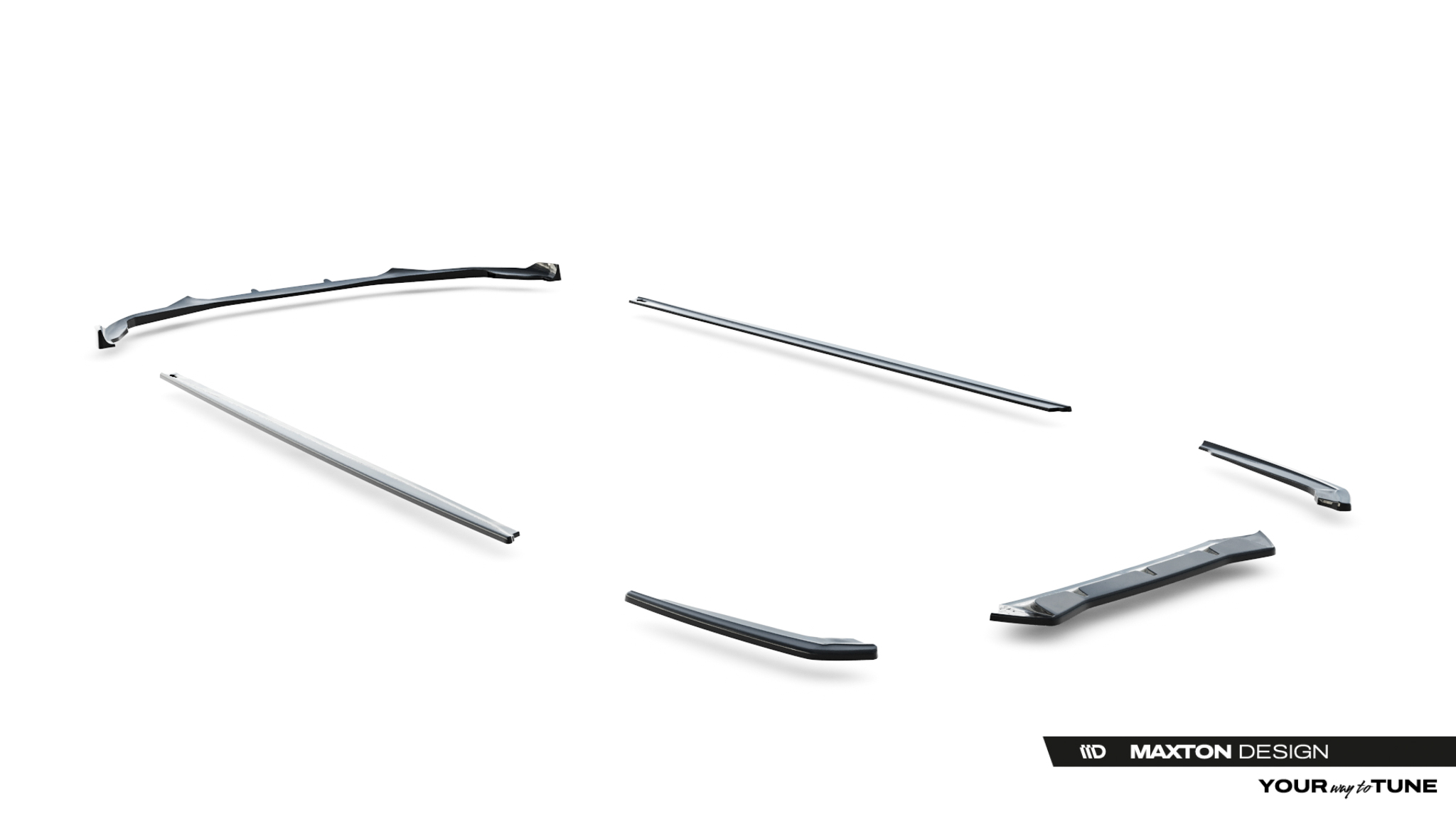 Set of Splitters BMW M5 F90 Facelift - Image 13