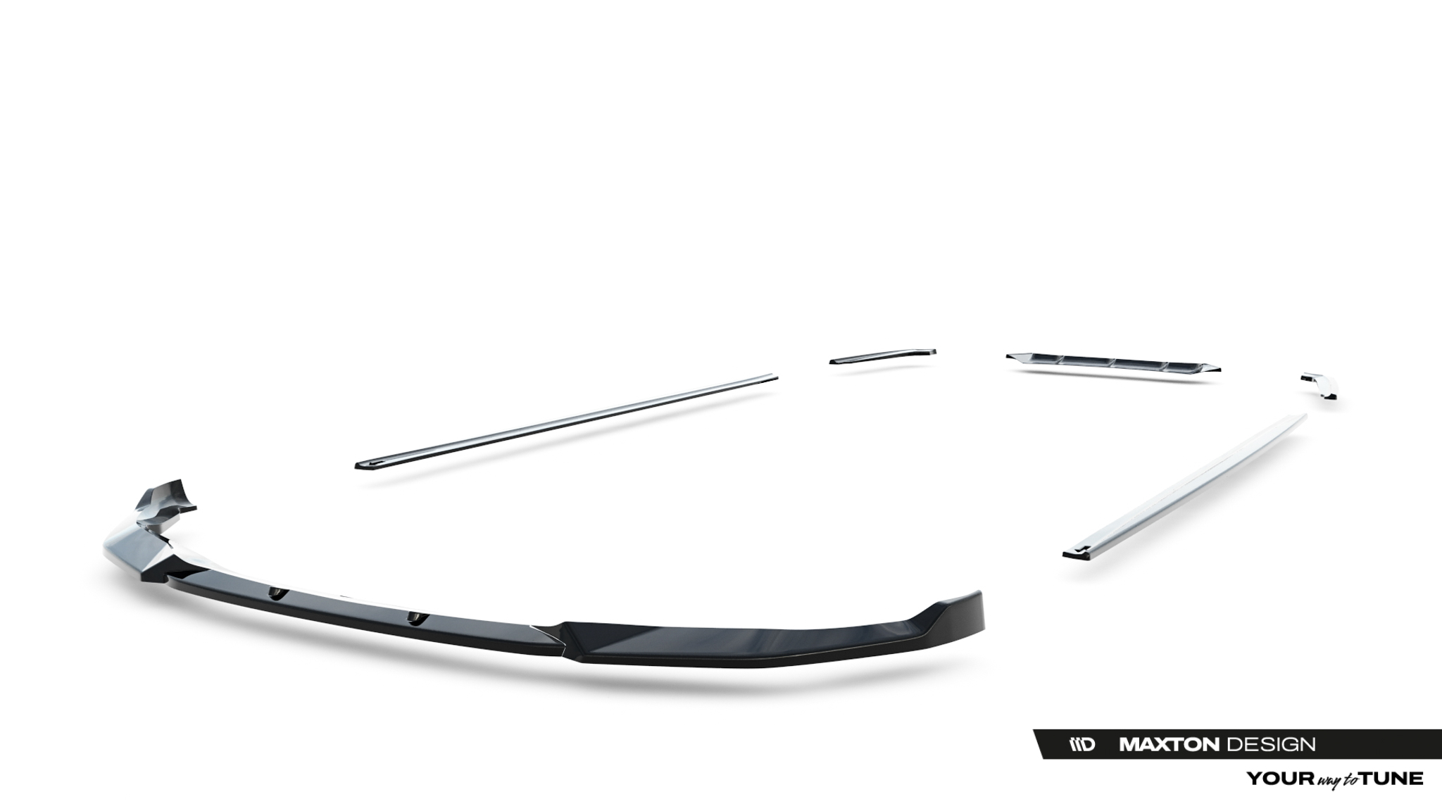 Set of Splitters BMW M5 F90 Facelift - Image 15