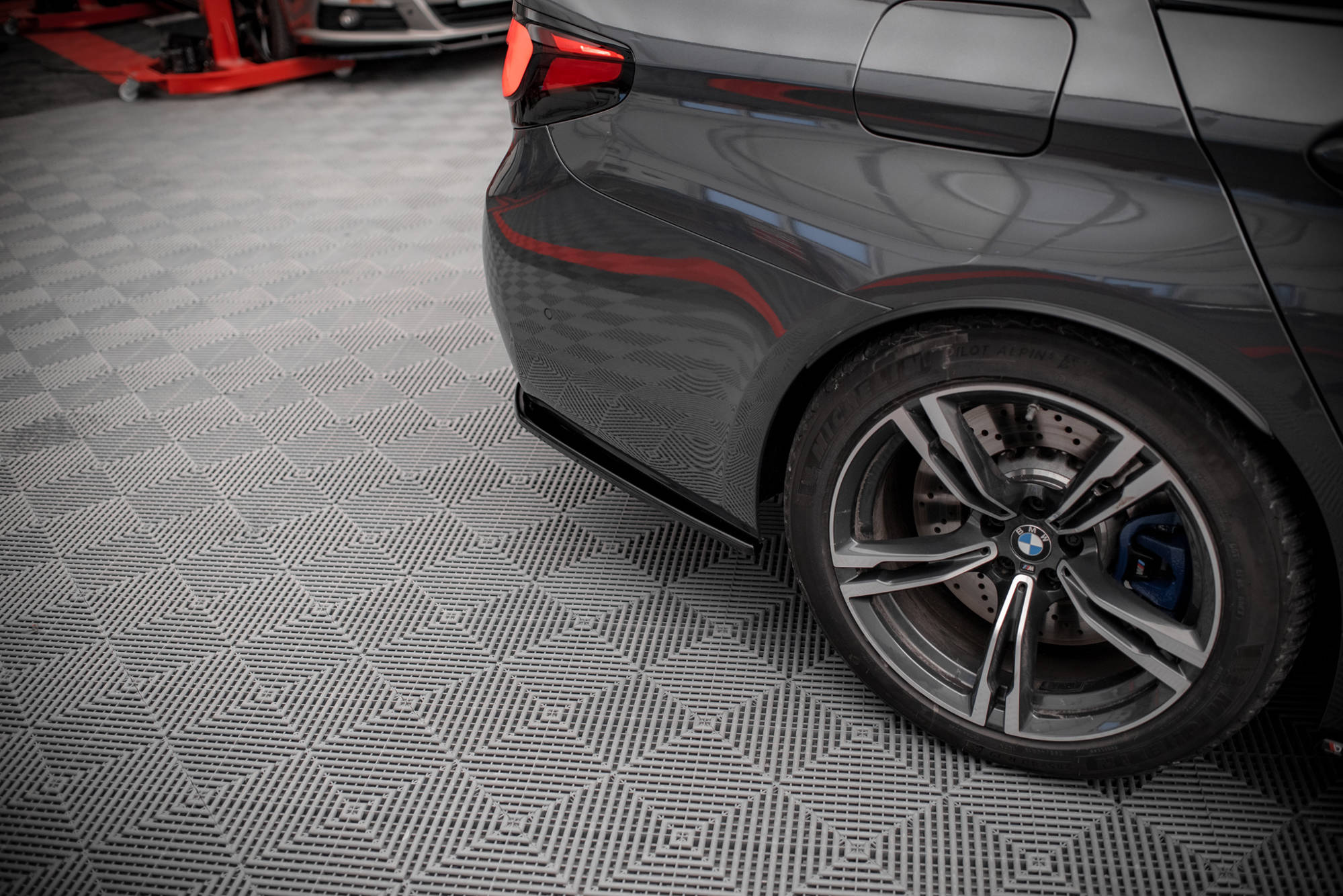 Set of Splitters BMW M5 F90 Facelift - Image 11