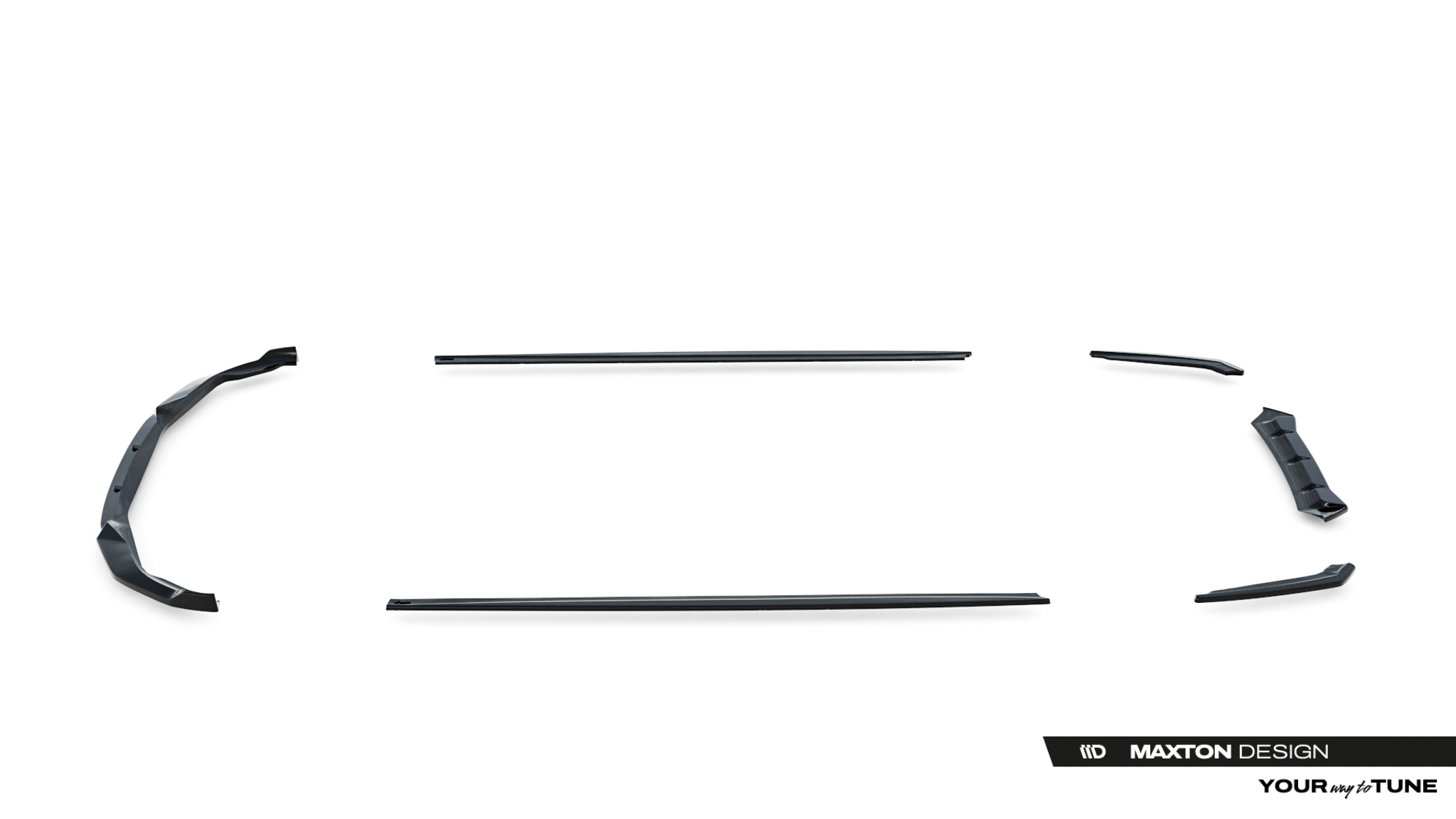 Set of Splitters BMW M5 F90 Facelift - Image 14