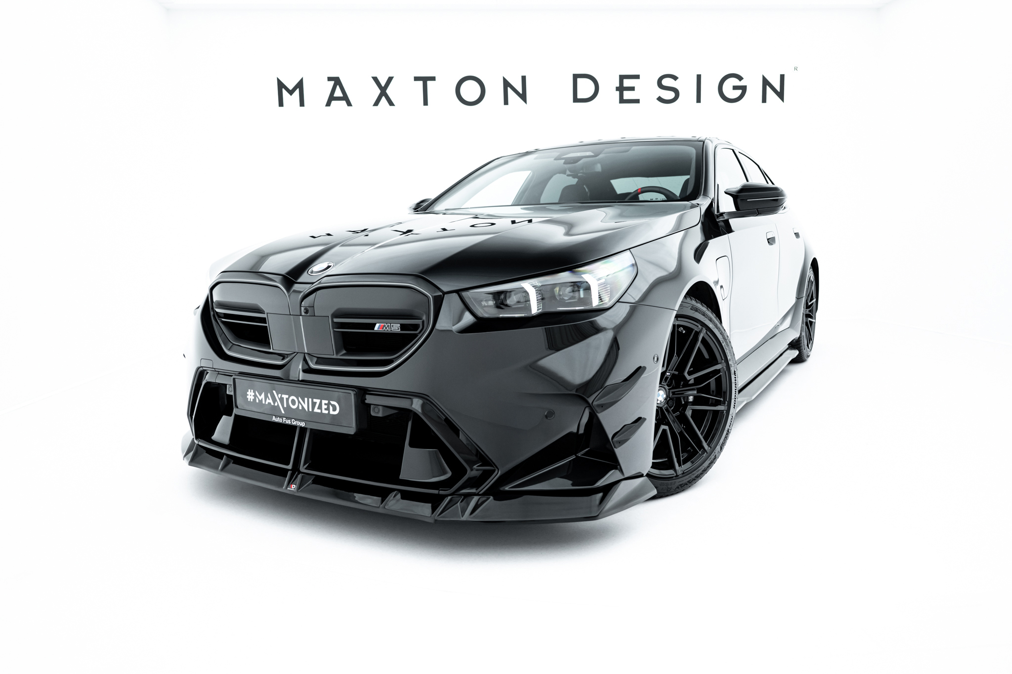 Set of Splitters BMW M5 Sedan G90 - Image 3