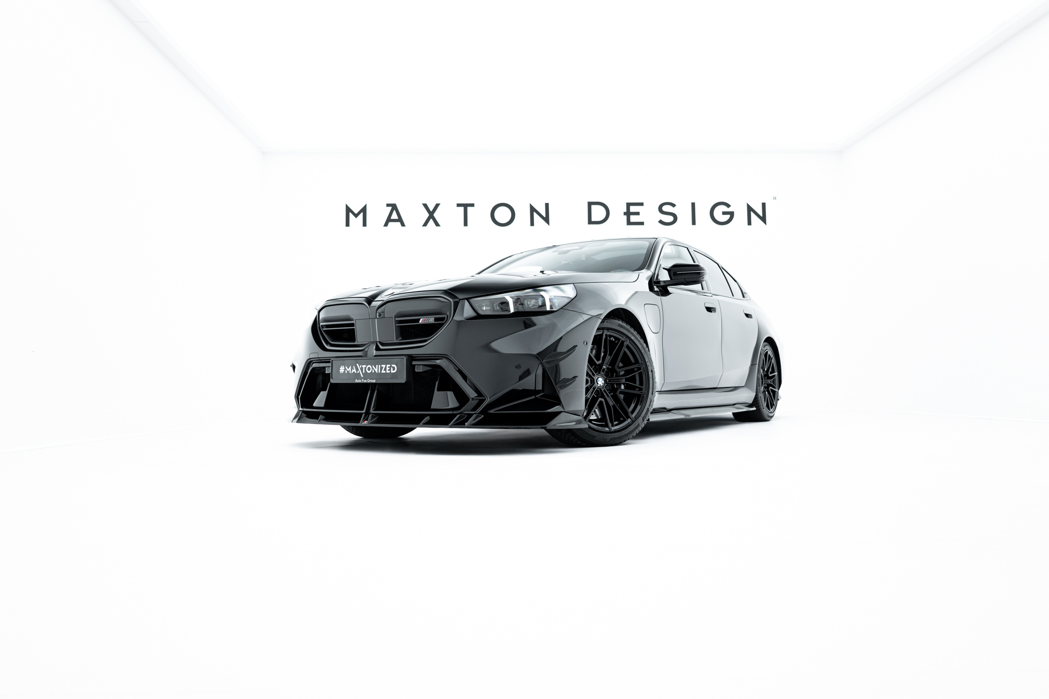 Set of Splitters BMW M5 Sedan G90 - Image 5