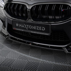 Alternative view of Set of Splitters BMW M8 Gran Coupe F93