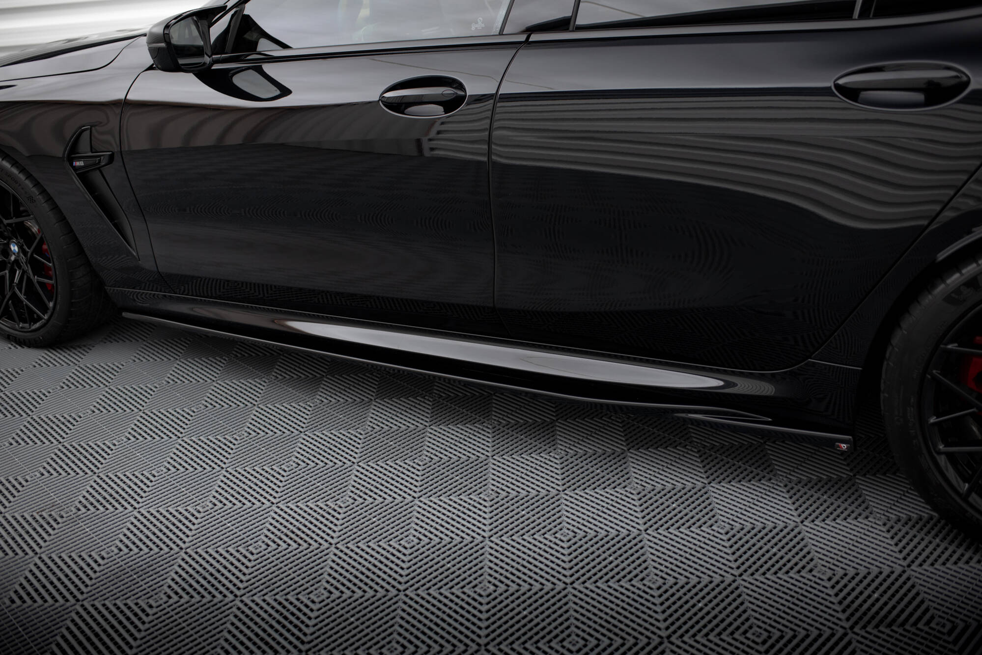 Set of Splitters BMW M8 Gran Coupe F93 - Image 6