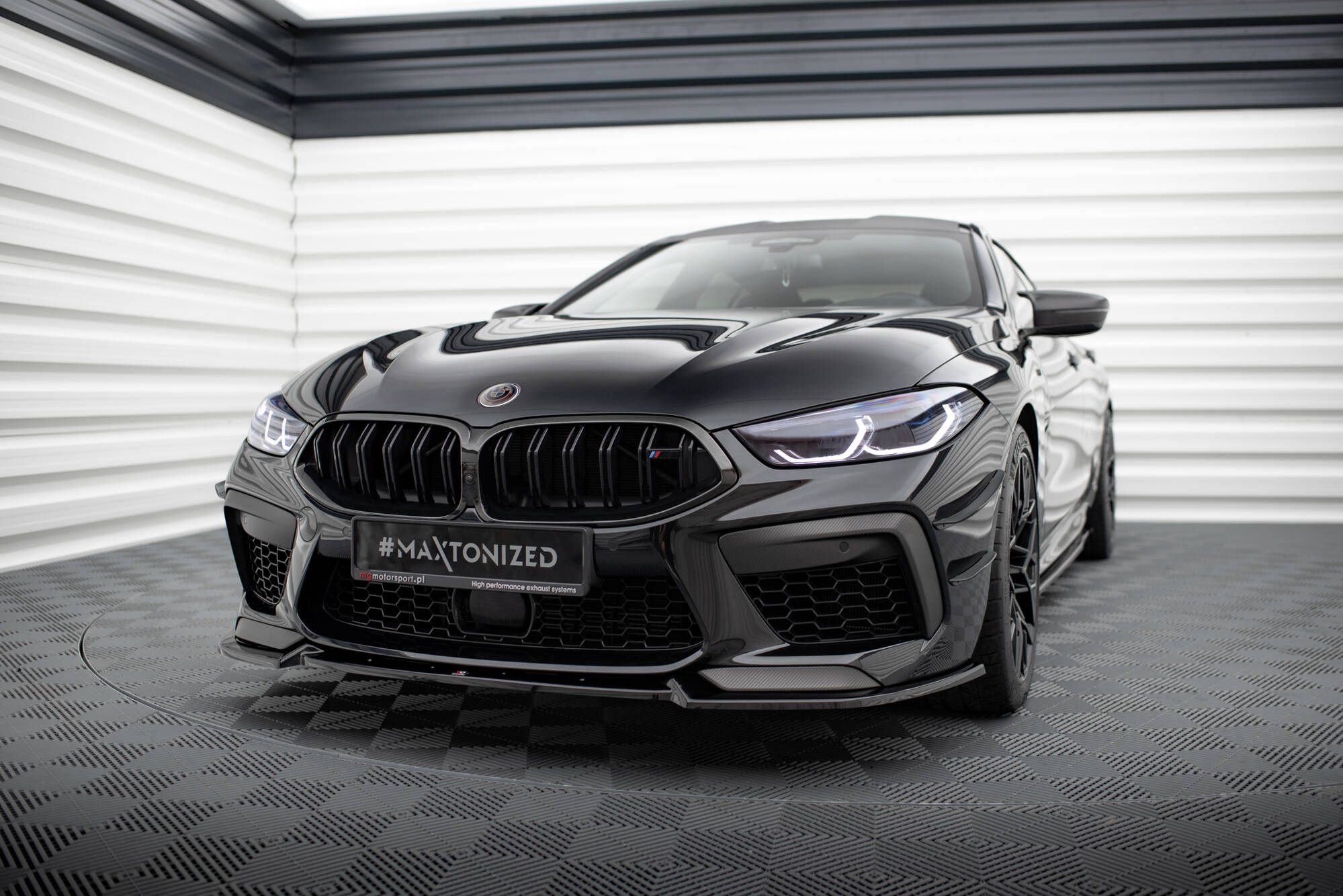 Set of Splitters BMW M8 Gran Coupe F93 - Image 4