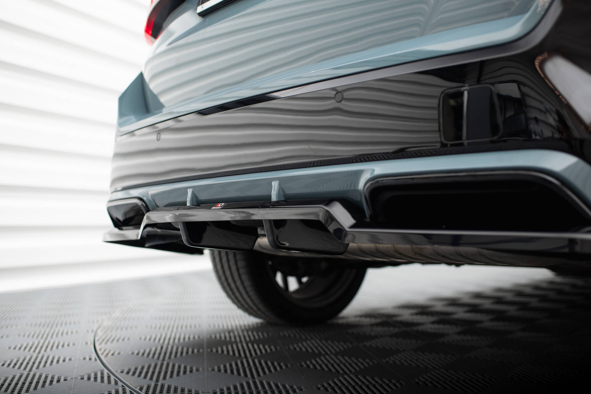 Set of Splitters BMW X1 M-Pack U11 - Image 11
