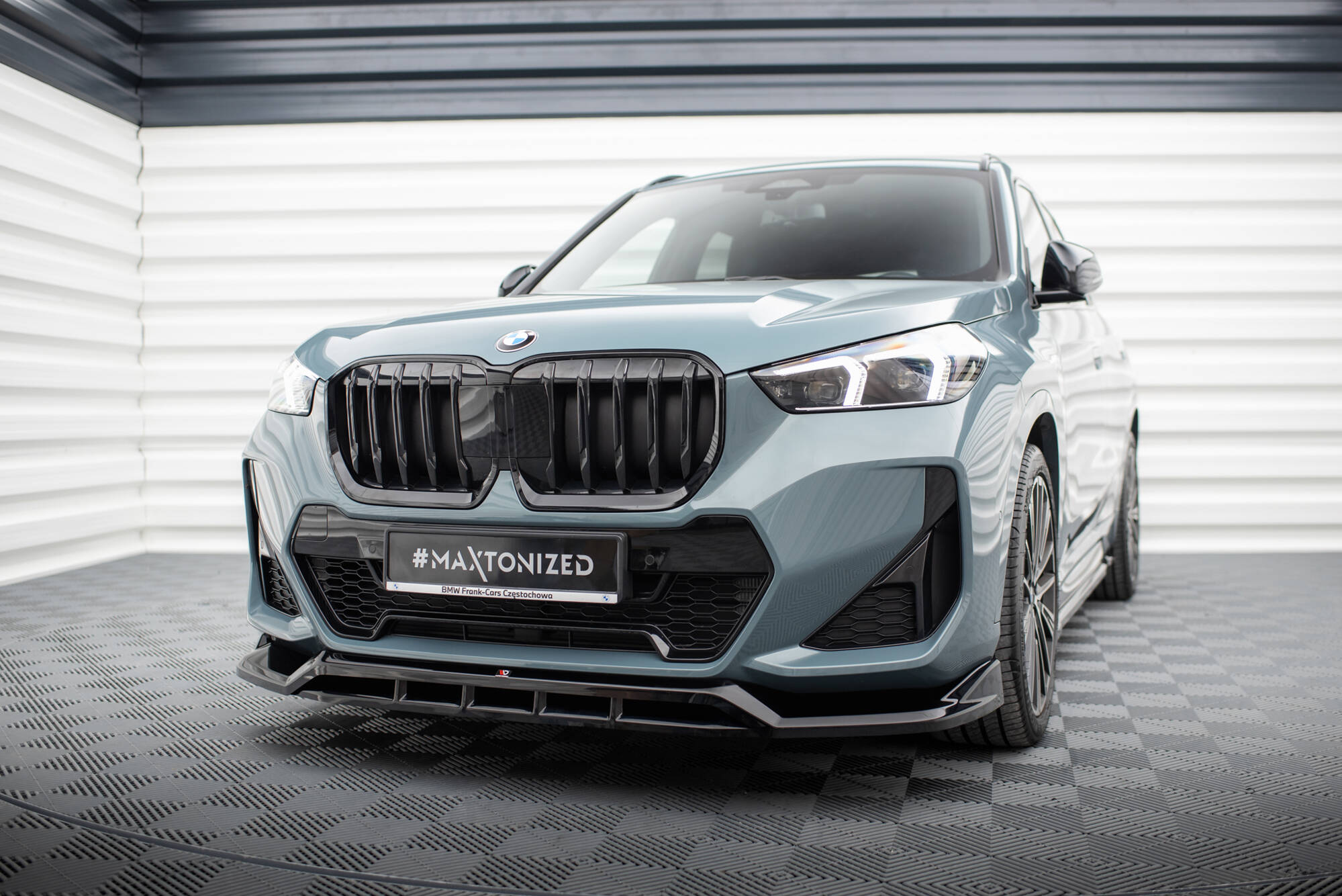 Set of Splitters BMW X1 M-Pack U11 - Image 4
