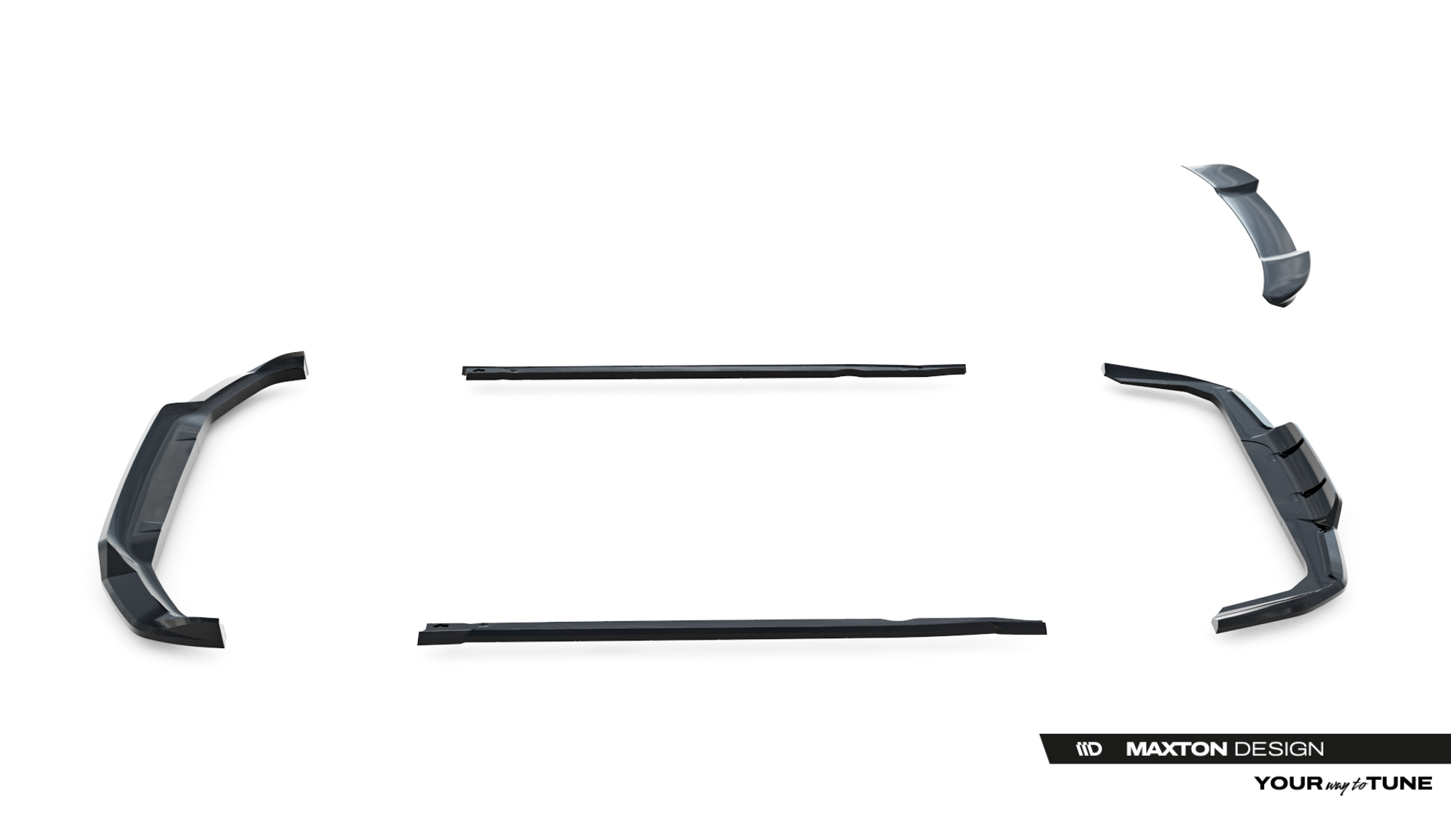 Set of Splitters BMW X1 M-Pack U11 - Image 15