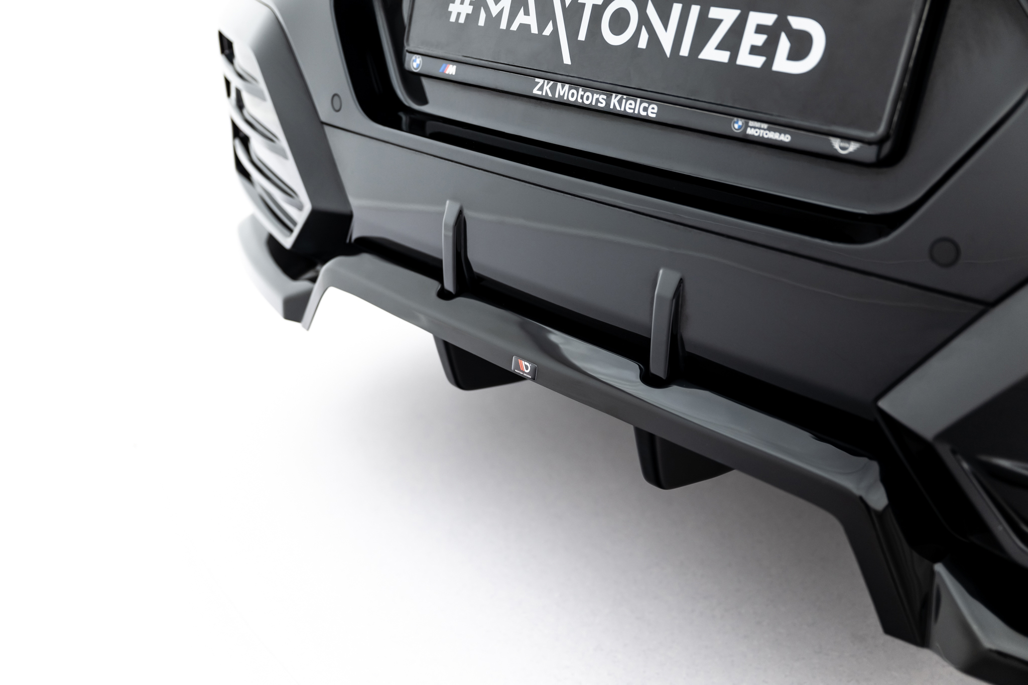 Set of Splitters BMW X2 M-Pack / iX2 U10 - Image 13