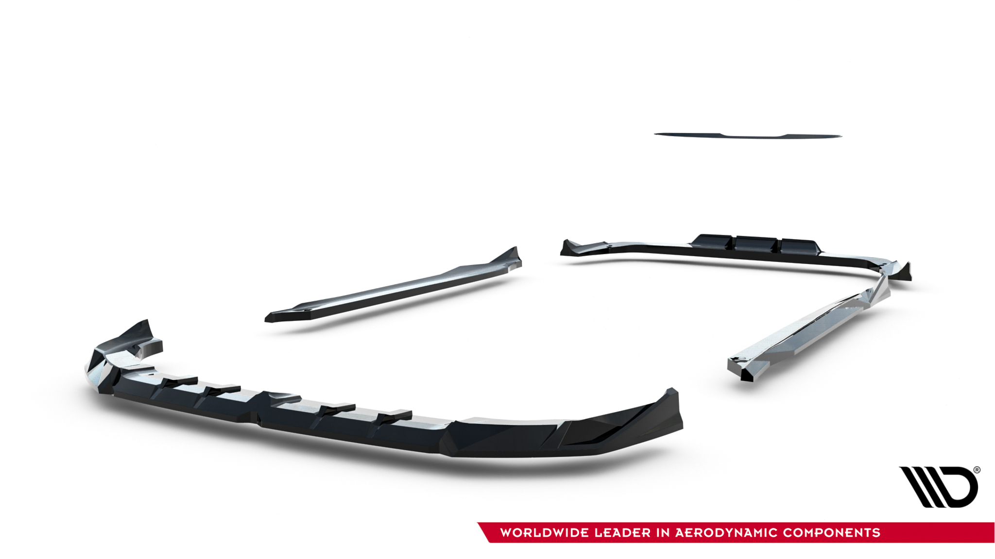 Set of Splitters BMW X2 M-Pack / iX2 U10 - Image 19