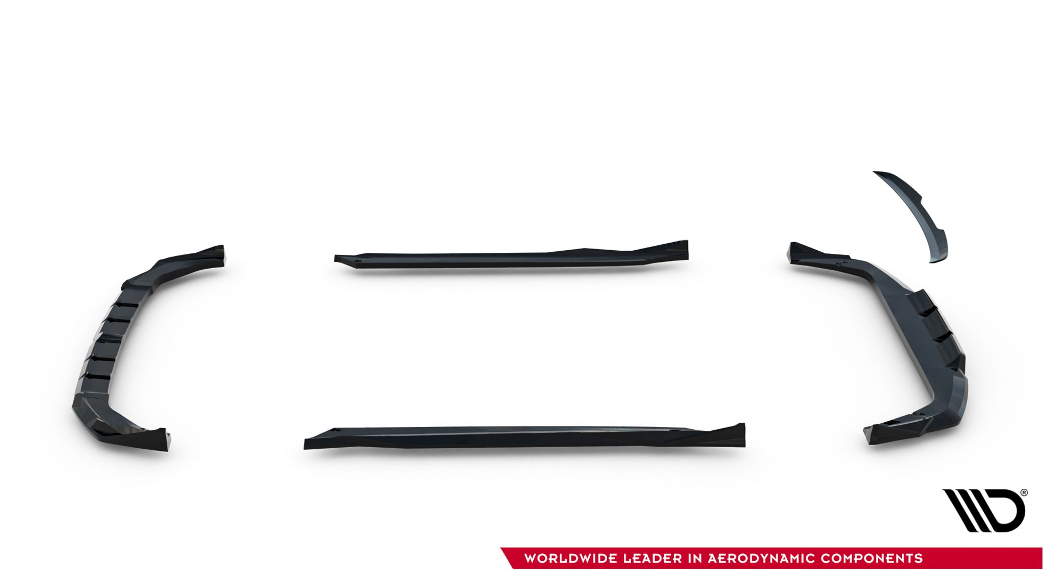 Set of Splitters BMW X2 M-Pack / iX2 U10 - Image 18