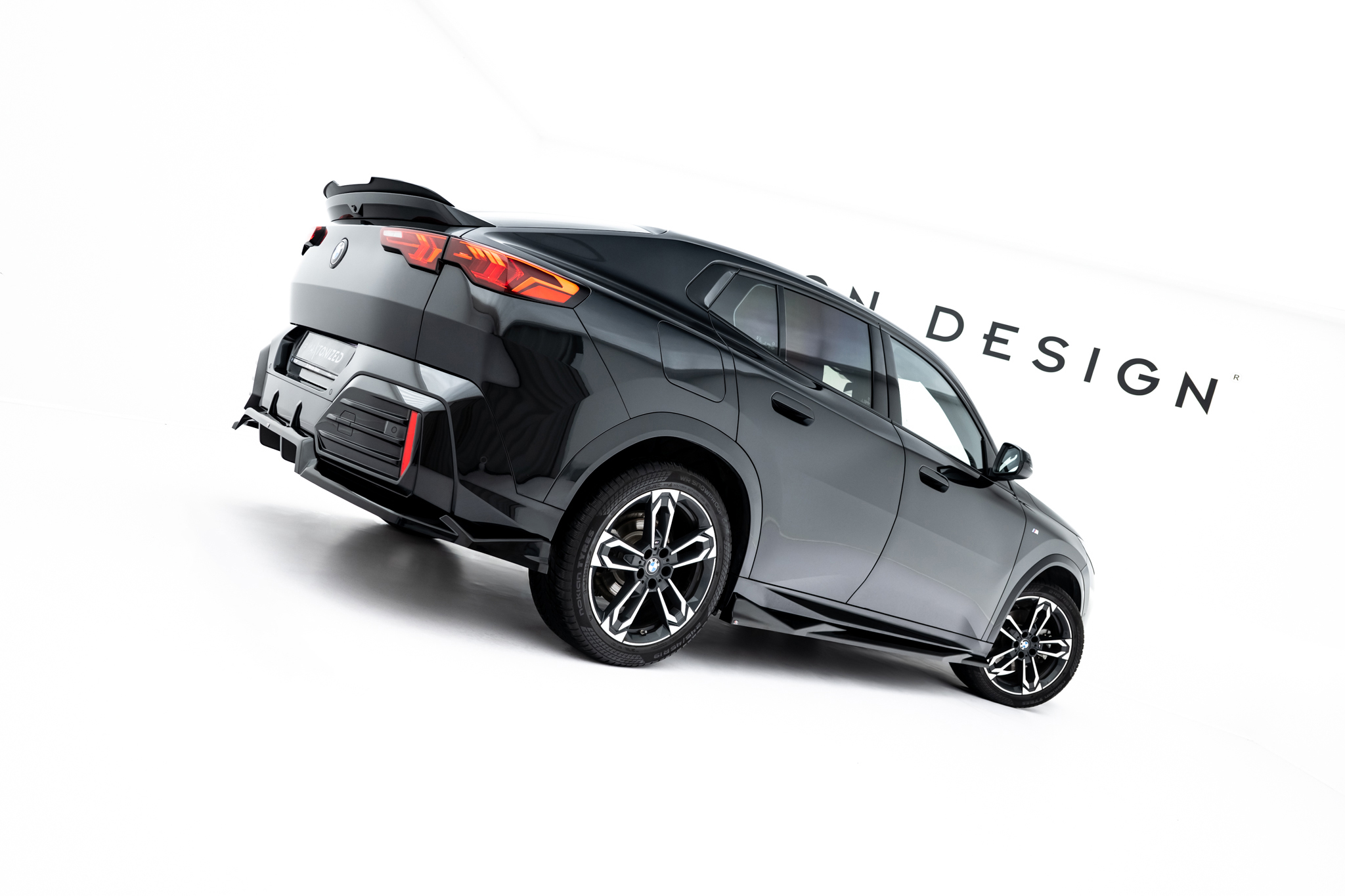 Set of Splitters BMW X2 M-Pack / iX2 U10 - Image 4