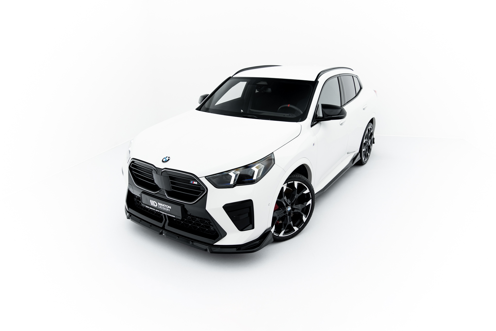 Set of Splitters BMW X2 M35i U10 - Image 2