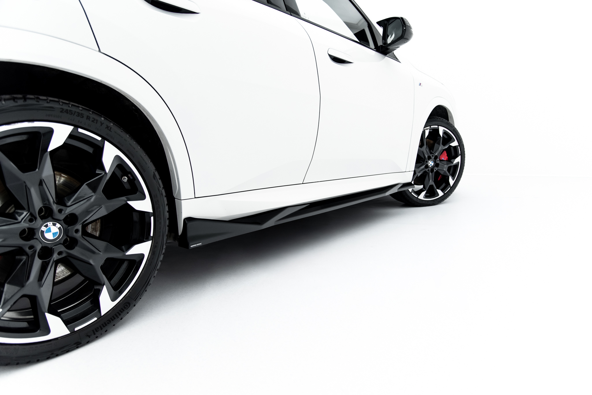 Set of Splitters BMW X2 M35i U10 - Image 10
