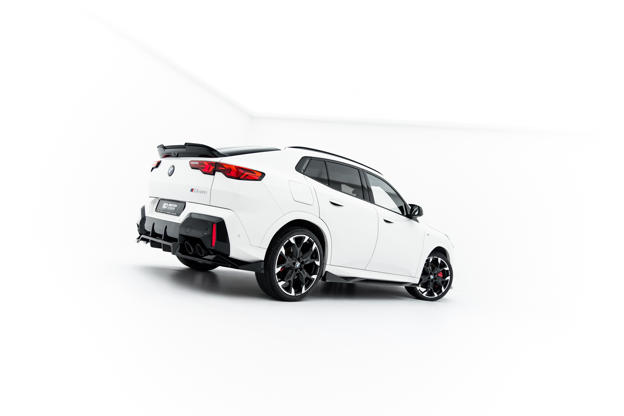 Set of Splitters BMW X2 M35i U10 - Image 16