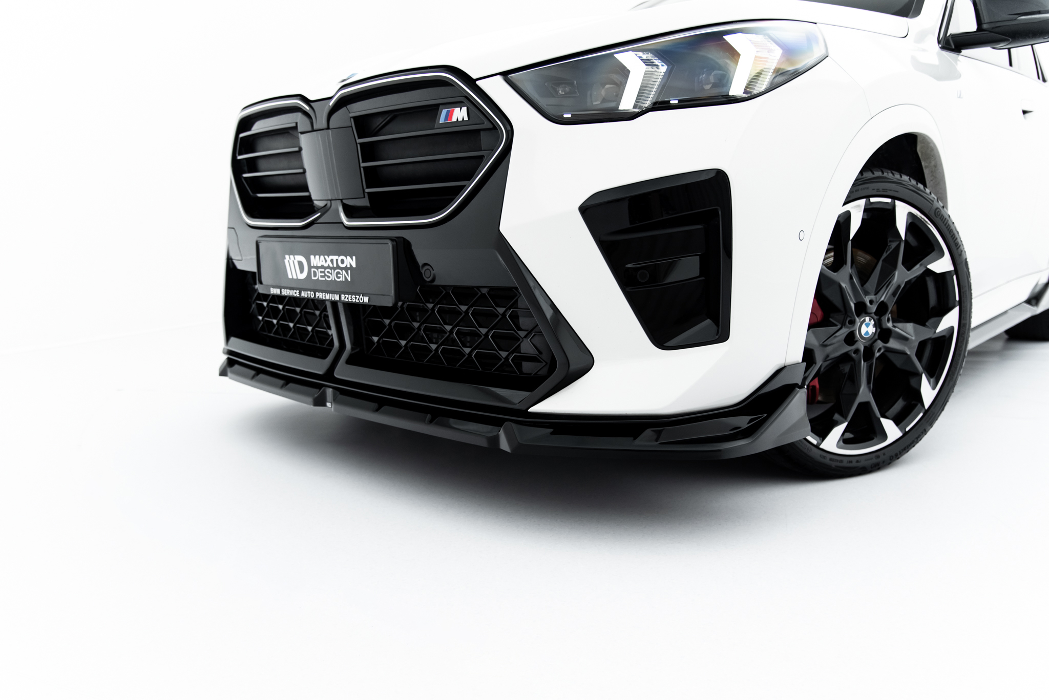 Set of Splitters BMW X2 M35i U10 - Image 3