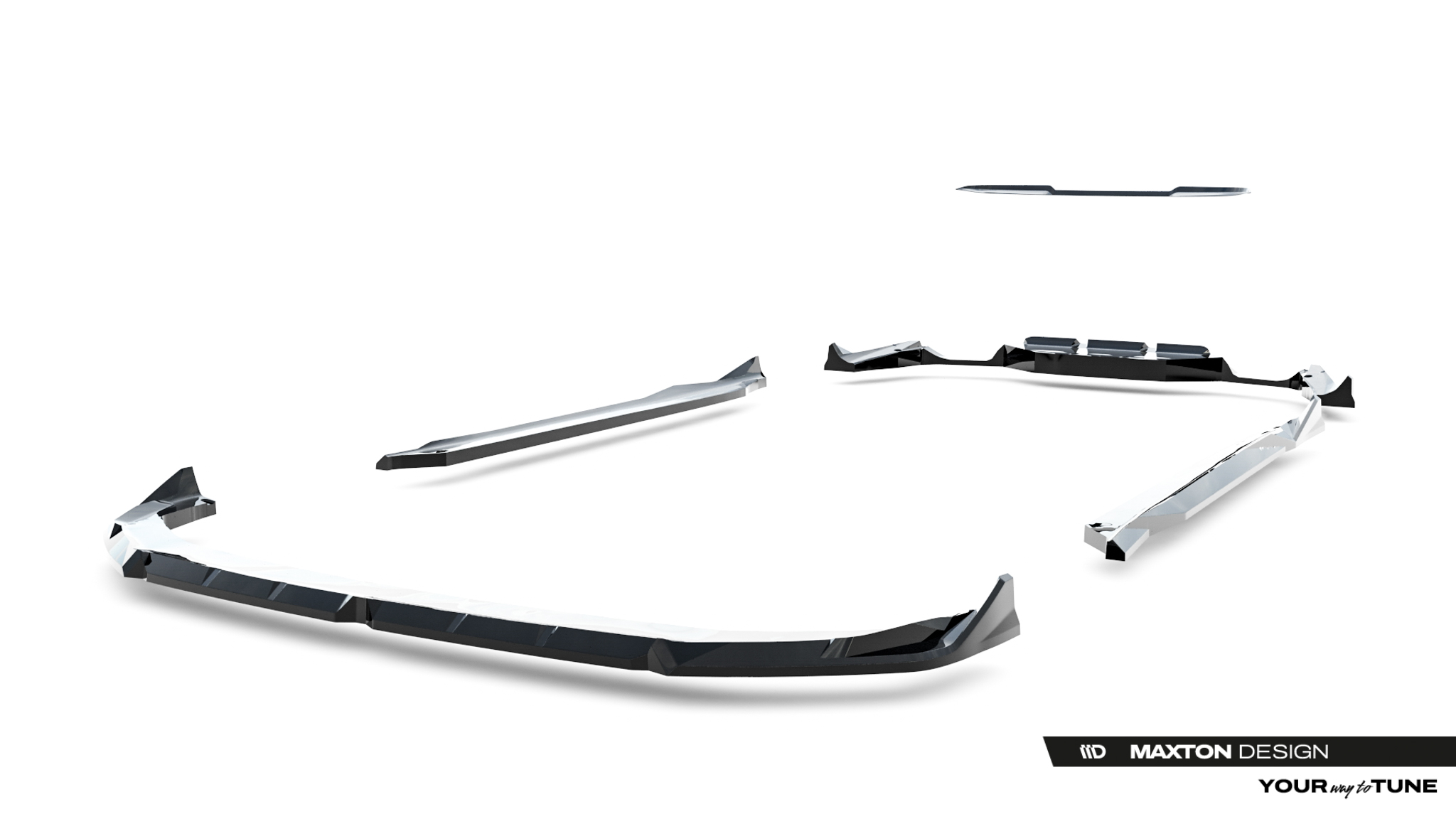 Set of Splitters BMW X2 M35i U10 - Image 23
