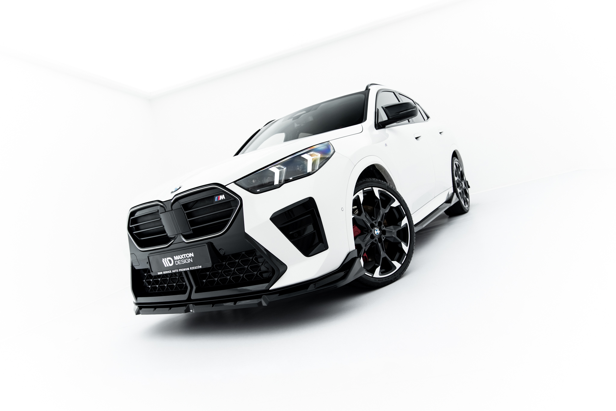 Set of Splitters BMW X2 M35i U10 - Image 4