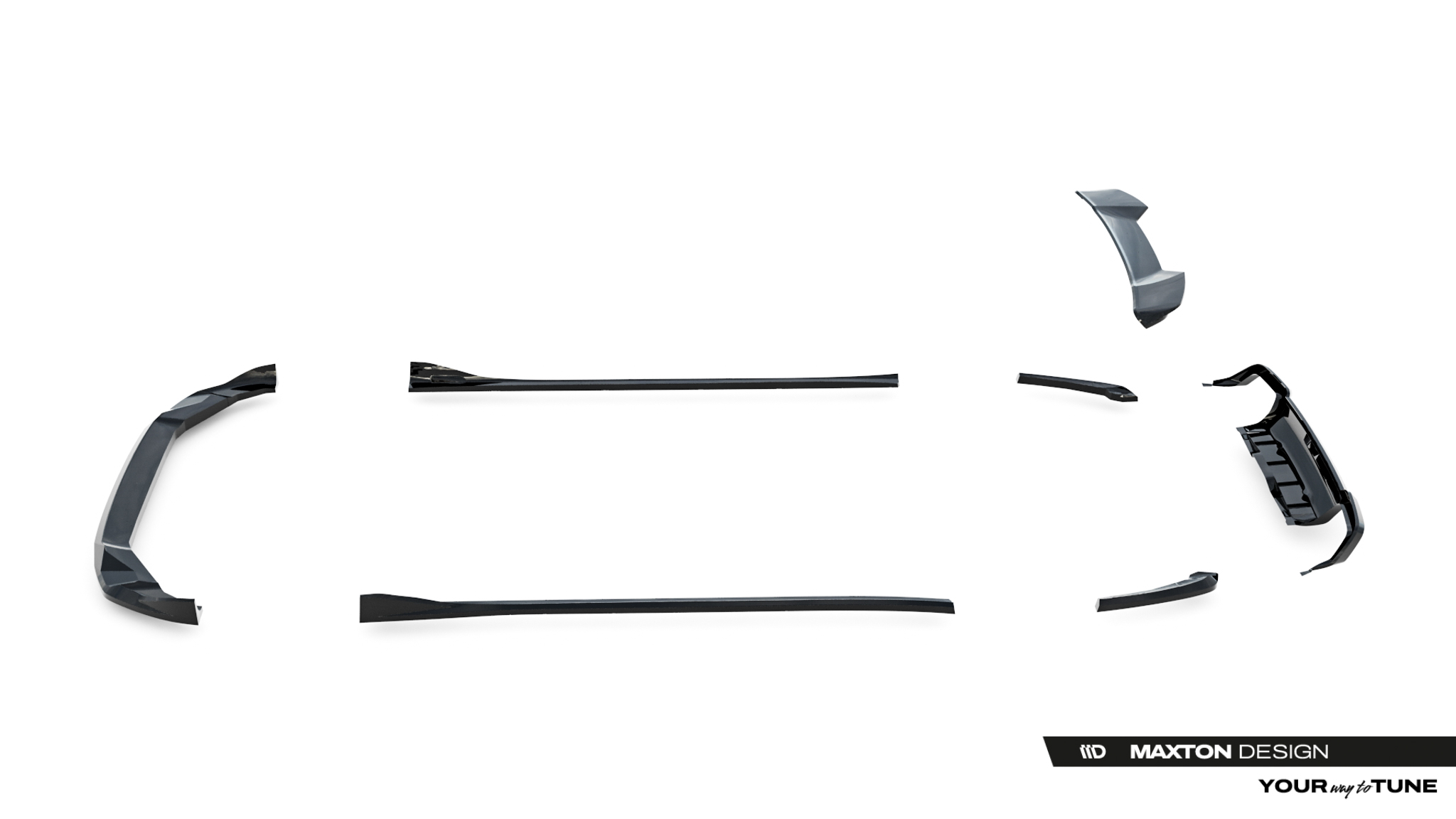 Set of Splitters BMW X3 M F97 Facelift - Image 16