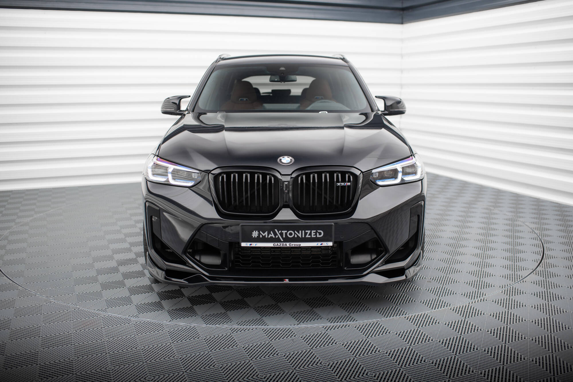 Set of Splitters BMW X3 M F97 Facelift - Image 2